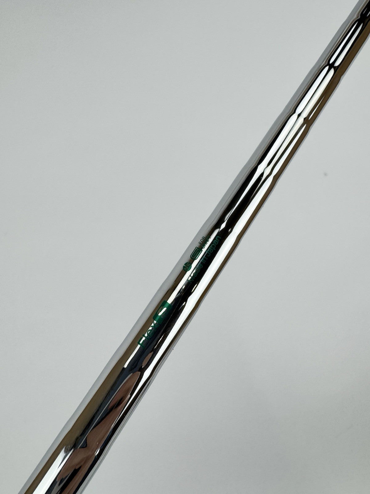 Nippon 850GH Neo Iron Shaft Stiff Flex Steel 35.25” /0.355 Tapered /318918