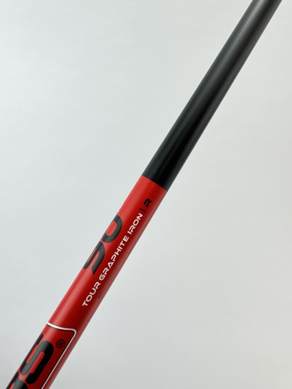 KBS Tour Graphite Iron Shaft 90 Regular Flex Graphite 35” /0.355 Tapered /341855