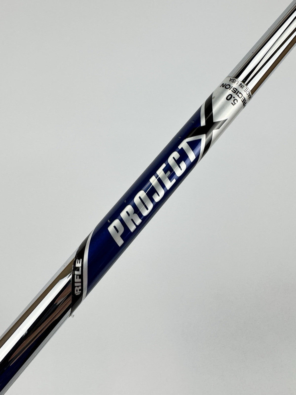 Project X 5.0 Iron Shaft Regular Flex Steel 35.5” /0.355 Tapered /318962