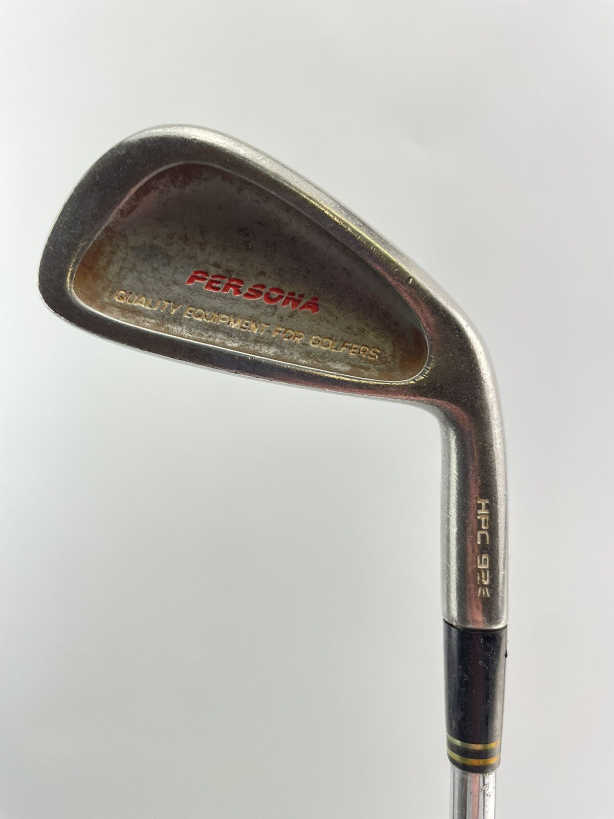 Howson Golf 1 Iron Persona Regular Flex Steel /Right Handed /New Grip /217021