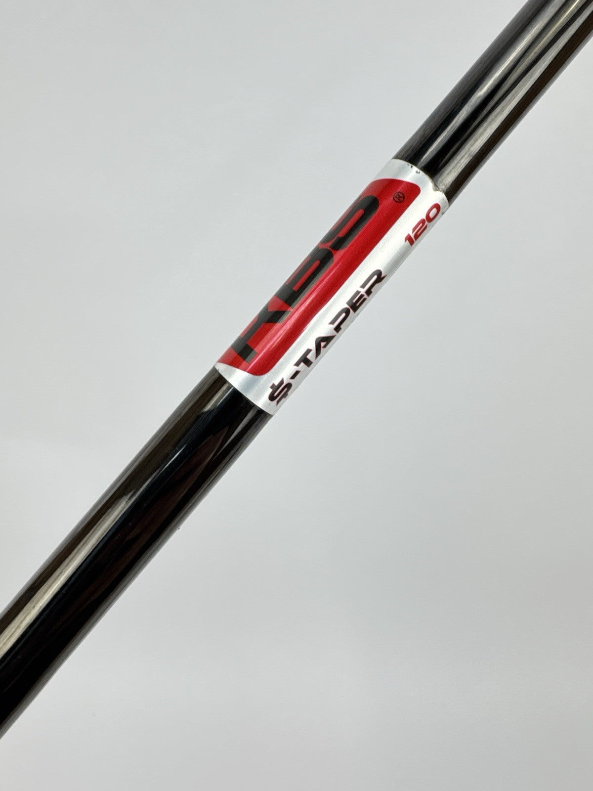 KBS $-Taper 120 Blackout Iron Shaft Stiff Flex Steel 36” /0.355 Tapered /327383