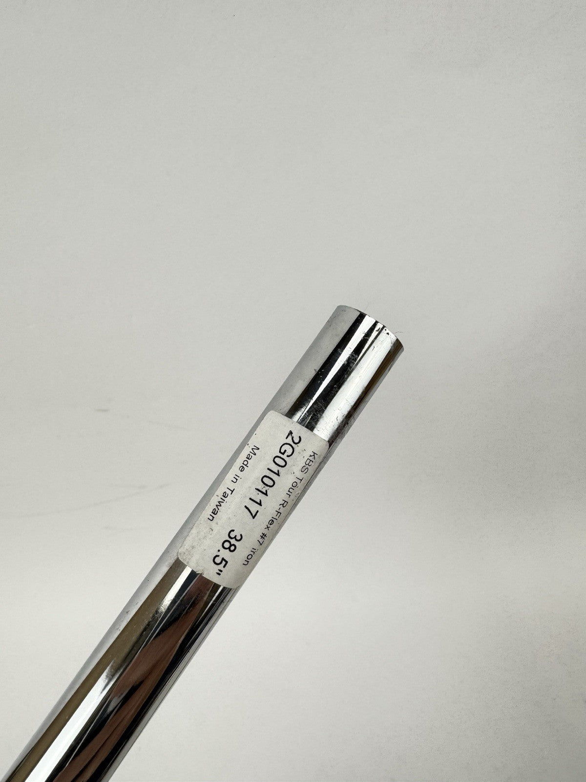 KBS Tour Iron Shaft Regular Flex Steel 36.25” /0.355 Tapered /346369