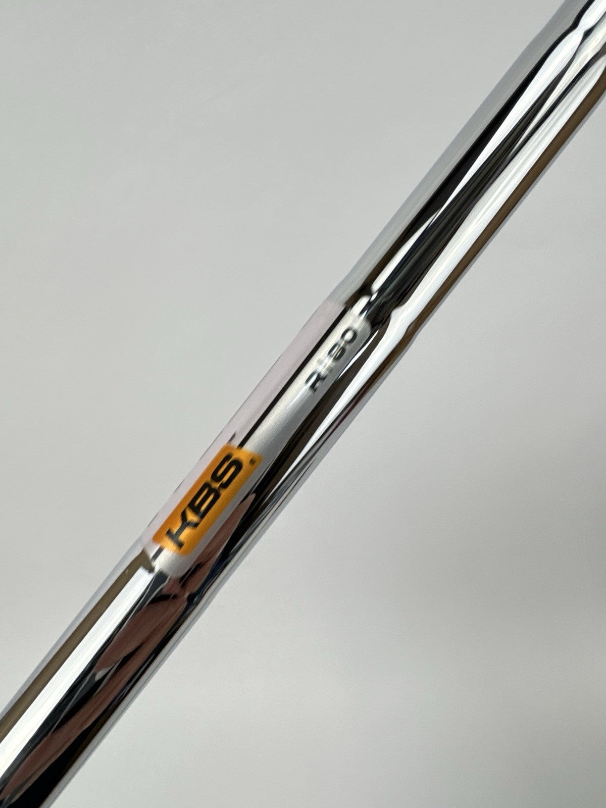 KBS Max 80 Iron Shaft Regular Flex Steel 35.5” /0.370 Parallel /346425