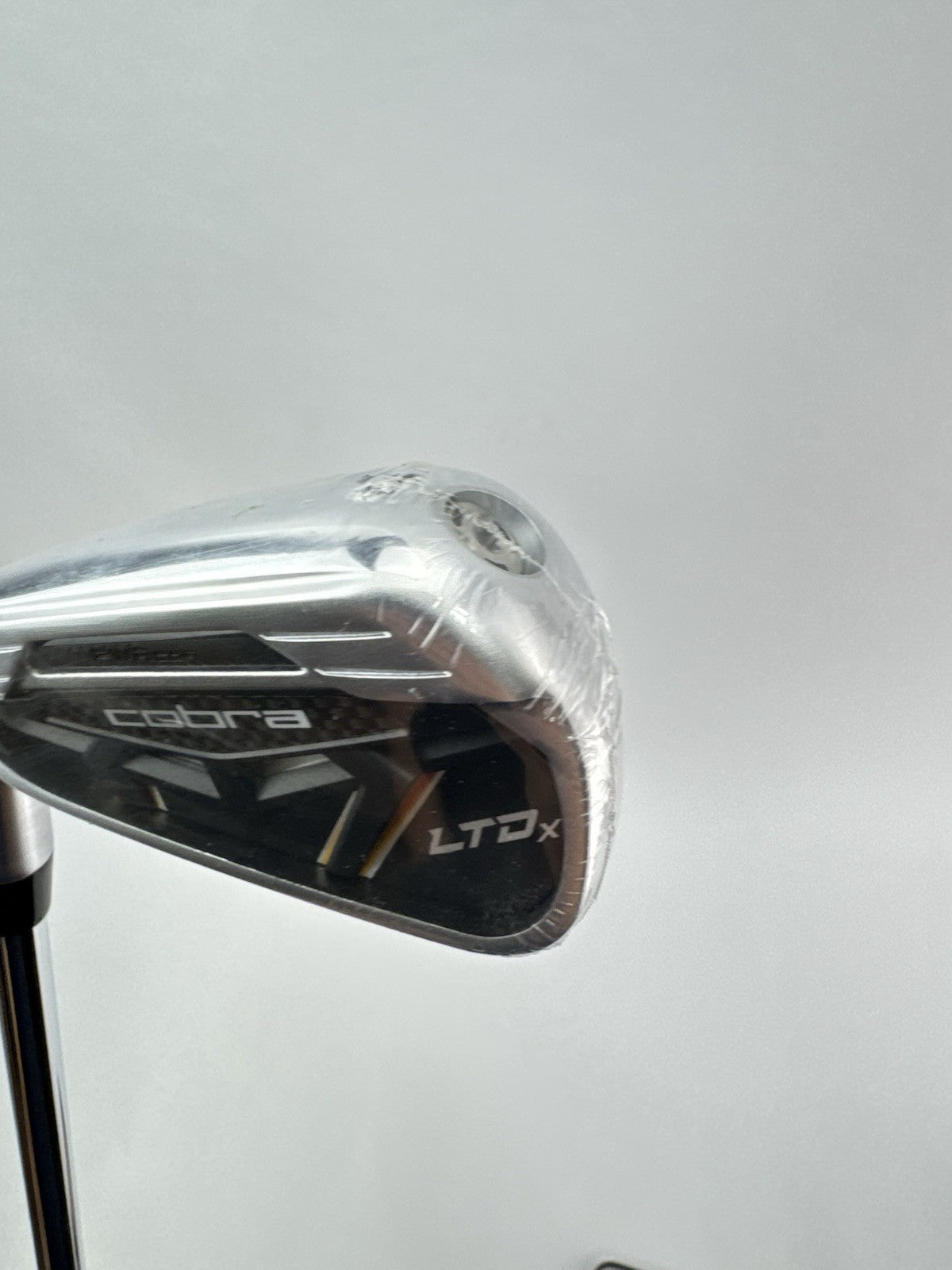 Cobra LTDX 4 Iron Left Handed KBS Tour 90 Regular Flex Steel/New /343976