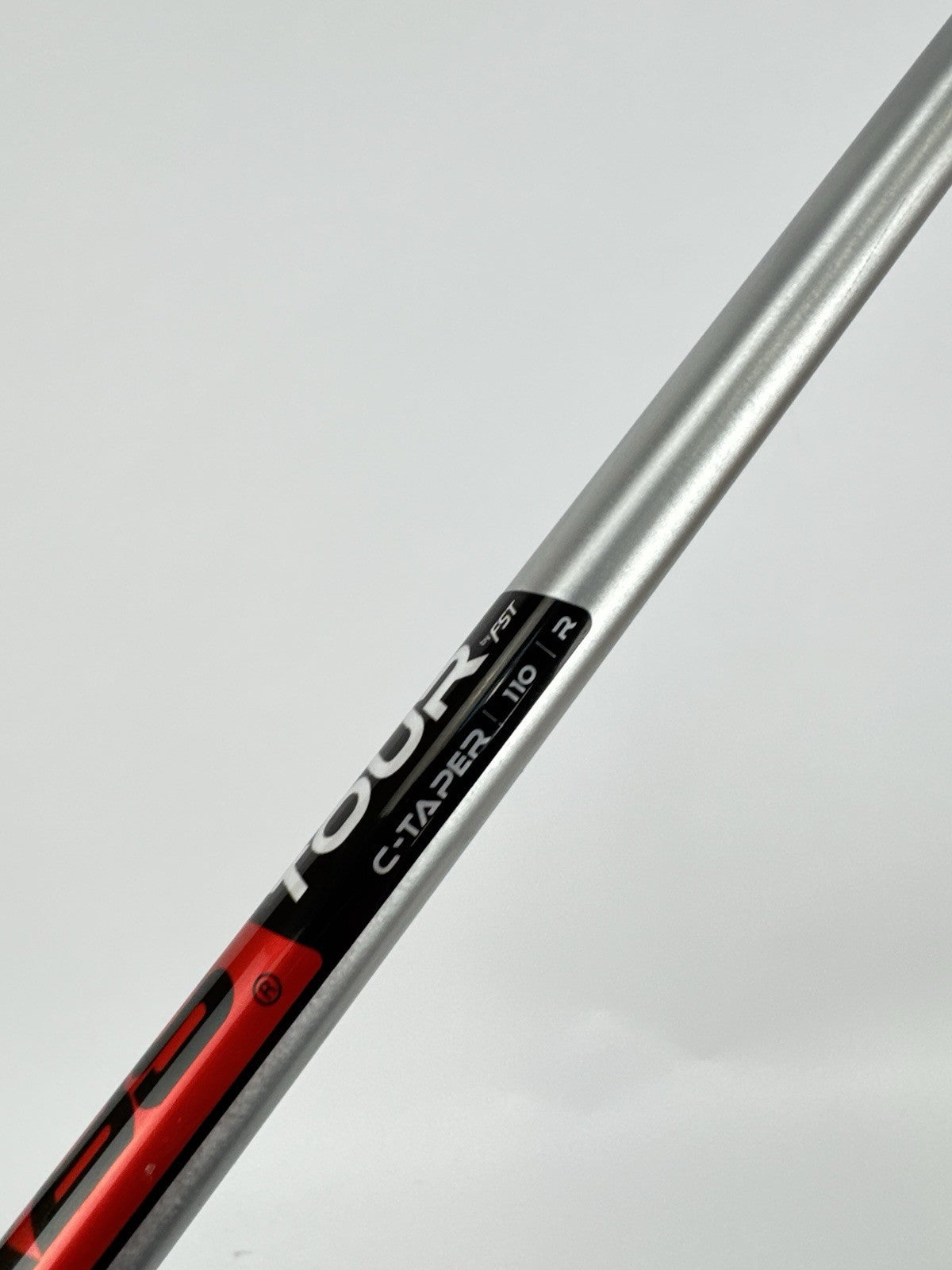 KBS Tour C-Taper Lite Iron Shaft 110 Regular Steel 36” /0.355 Tapered /322476