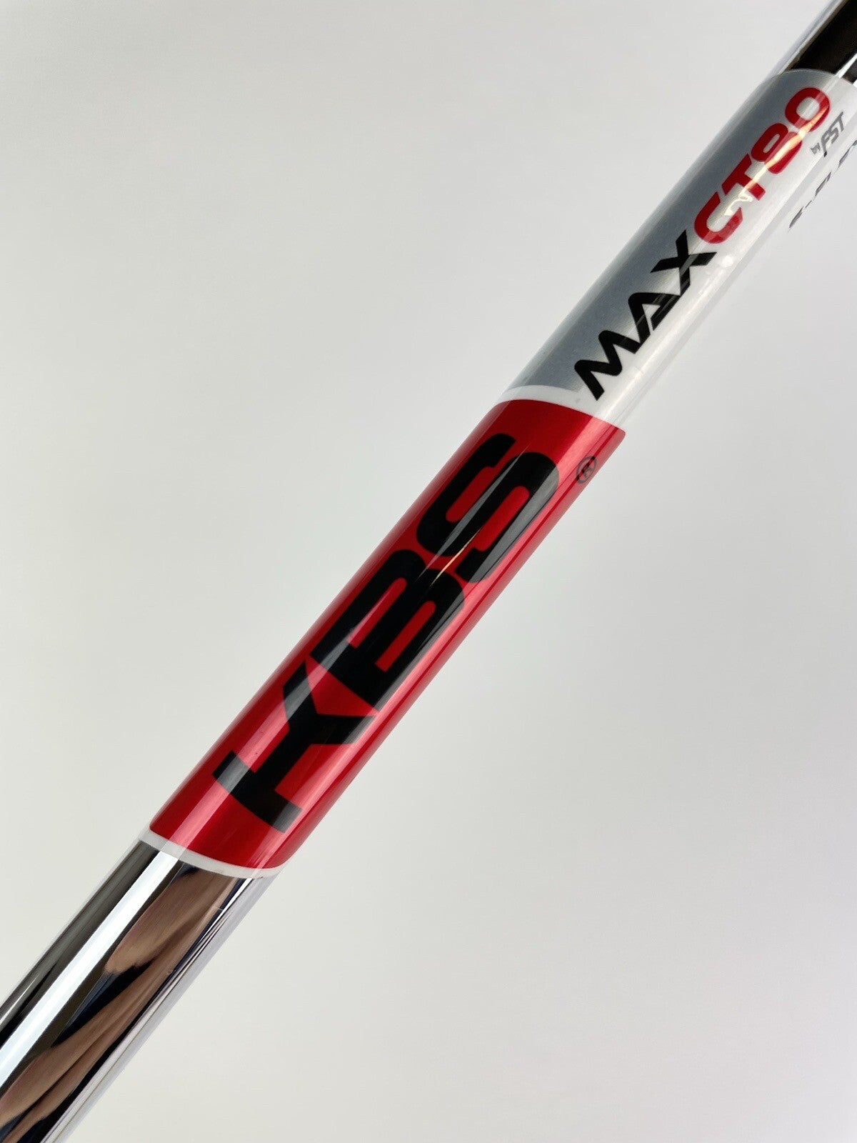 KBS Max Iron Shaft CT80 Stiff Flex Steel 35” /0.370 Parallel /123731