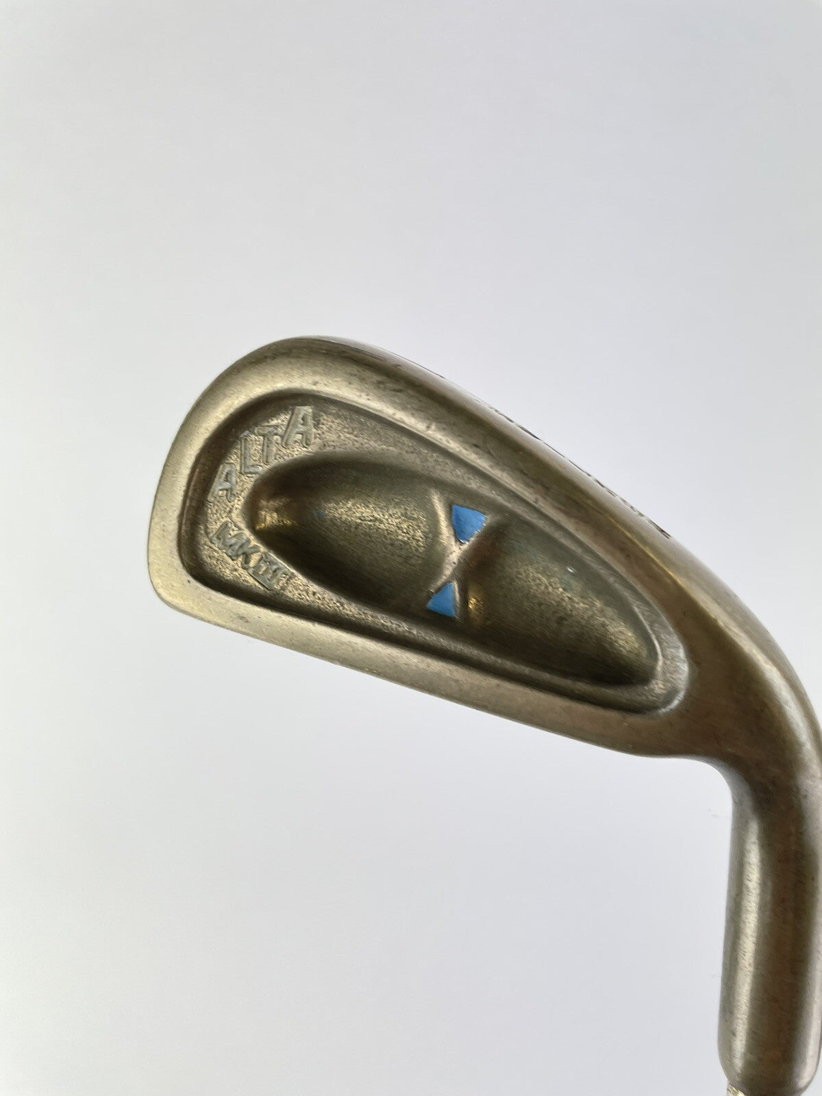 Swilken Golf 1 Iron Alta II Bronze Regular Steel /Right /New Grip /129391