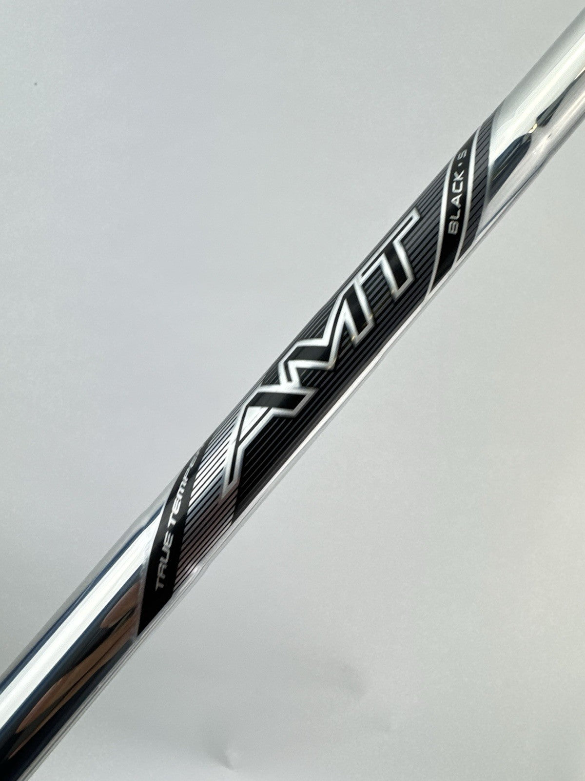 True Temper AMT Black Iron Shaft Stiff Flex Steel 35.25” /0.355 /292584
