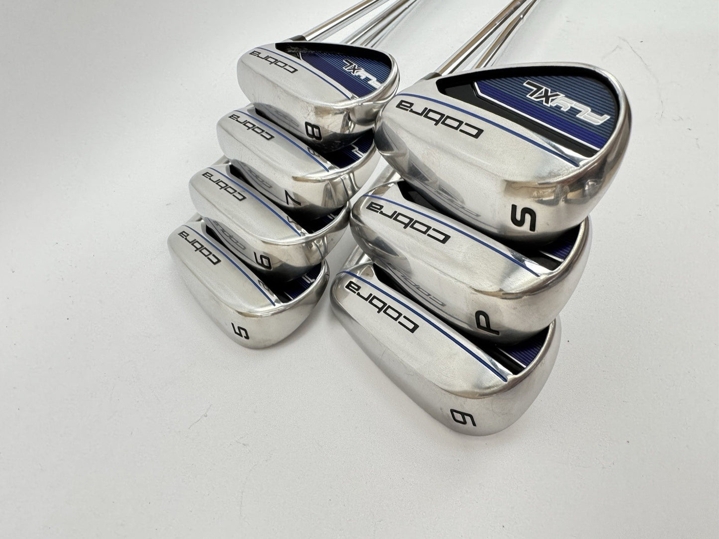 Cobra Fly XL Irons 5-SW Regular Flex Steel /Right Handed /3507314