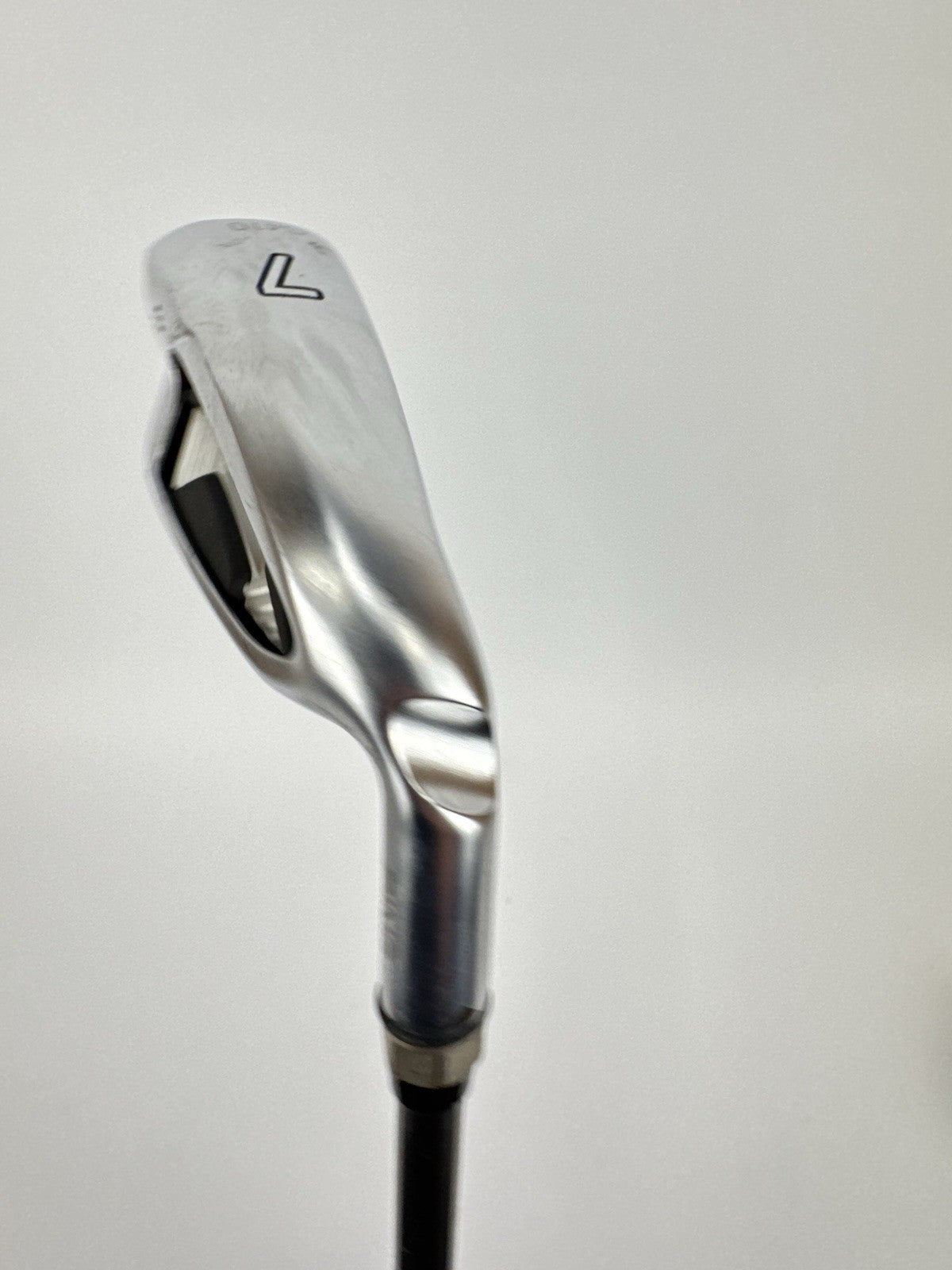 Ping G410 7 Iron Blue Dot SR Senior Flex Graphite /Right Handed /312136