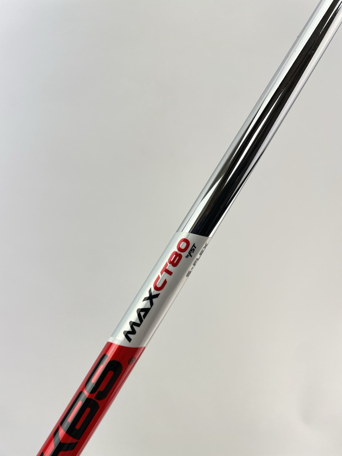 KBS Max CT80 Iron Shaft Stiff Flex Steel 35 /0.370 Parallel /266944