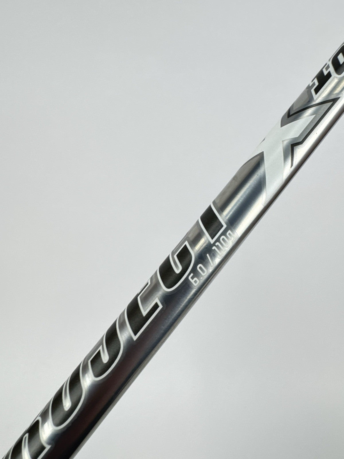 Project X IO Iron Shaft 6.0 Stiff Flex Steel 110G 35.5” /0.355 Tapered /332226