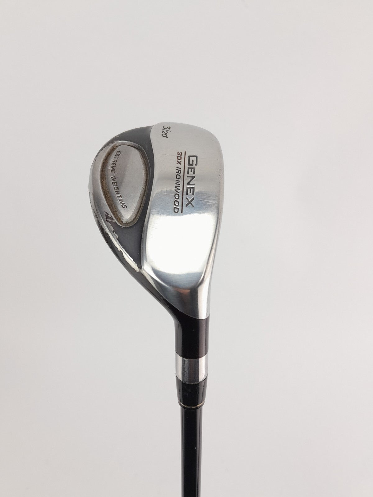 Genex 3DX 3 Hybrid 20* Regular Flex Graphite /Right Handed /New Grip /164461