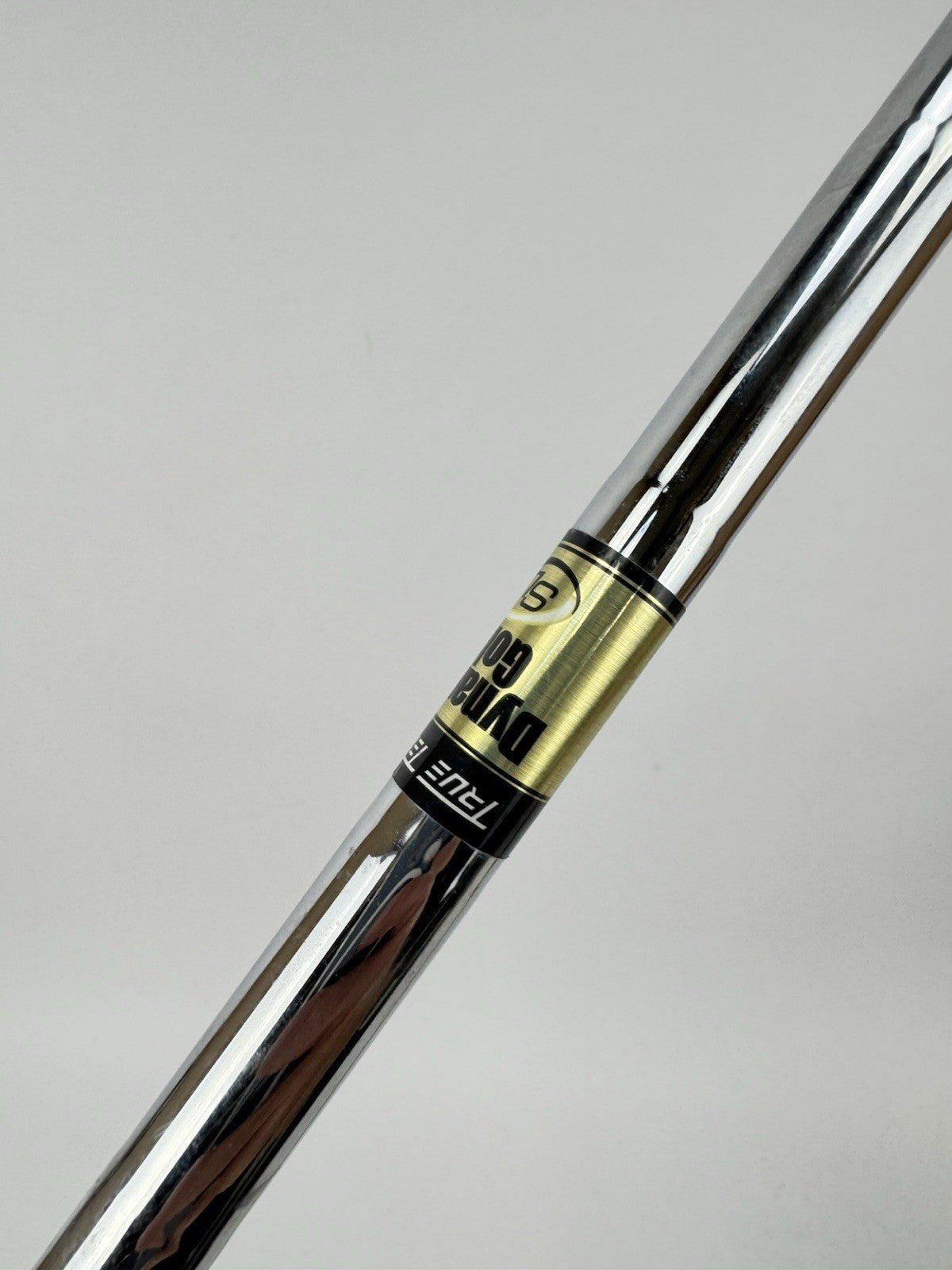 Dynamic Gold SL Iron Shaft S300 Stiff Flex Steel 36” /0.355 Tapered /358801