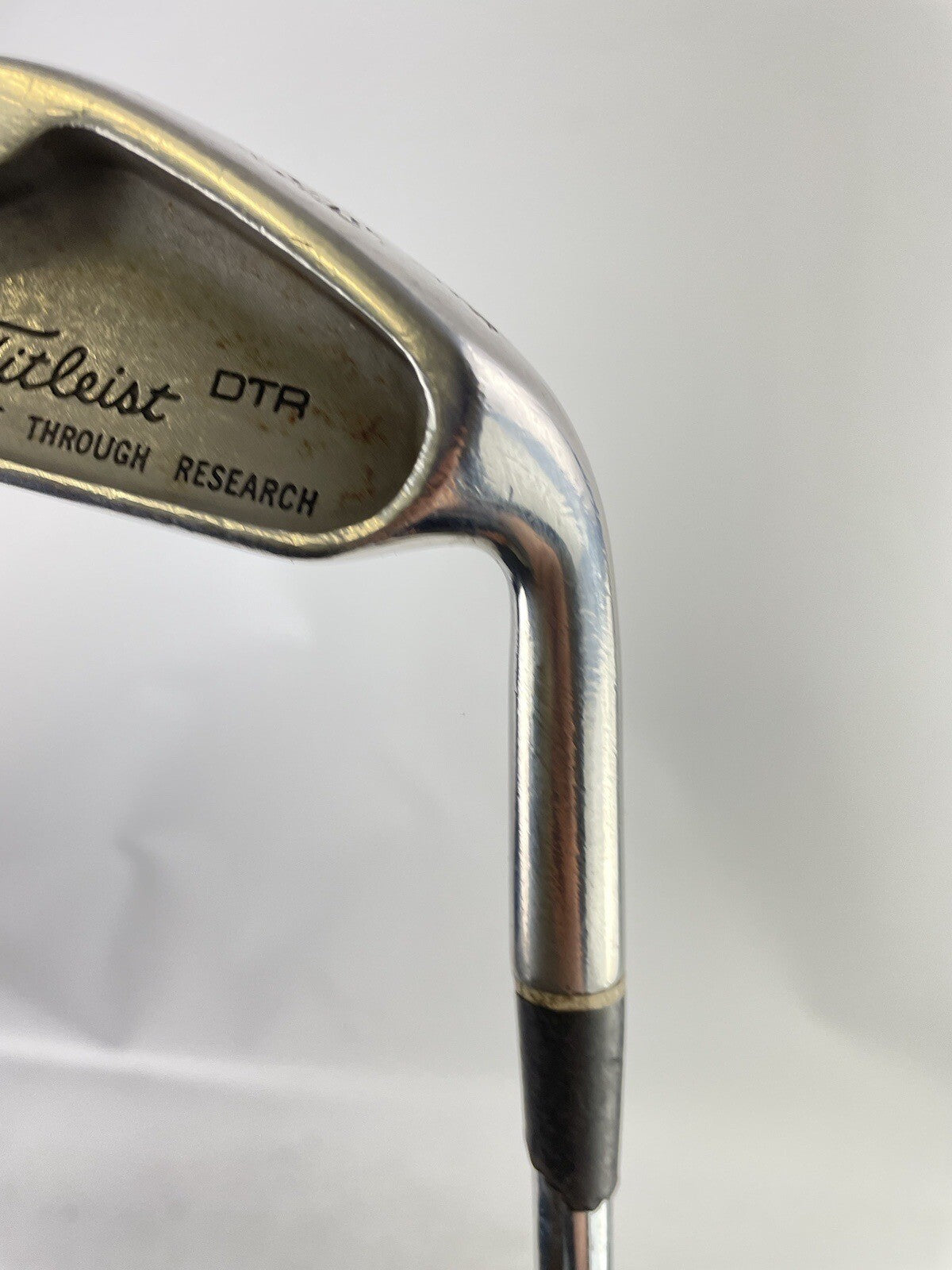 Titleist 4 Iron DTR Black Dot R300U Regular Steel /Right Handed /New Grip /89653