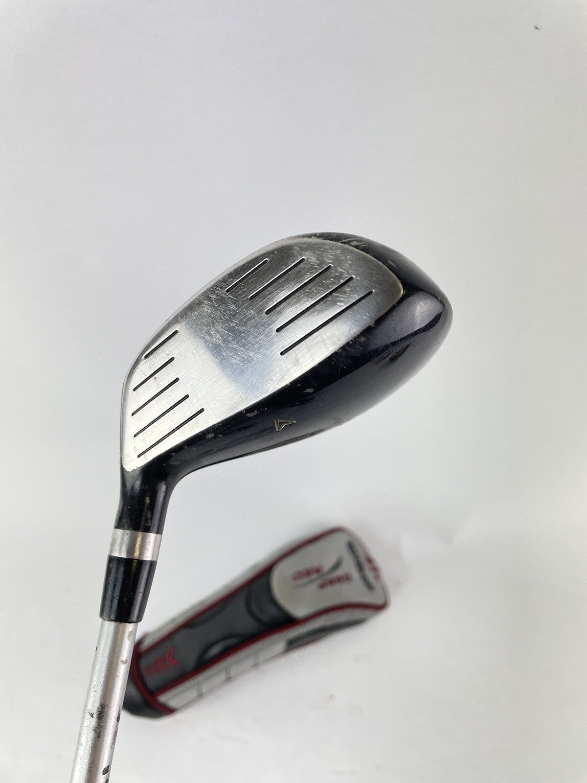 Wilson Deep Red 4 Hybrid 21* Mens Regular Graphite /New Grip /Headcover /145356