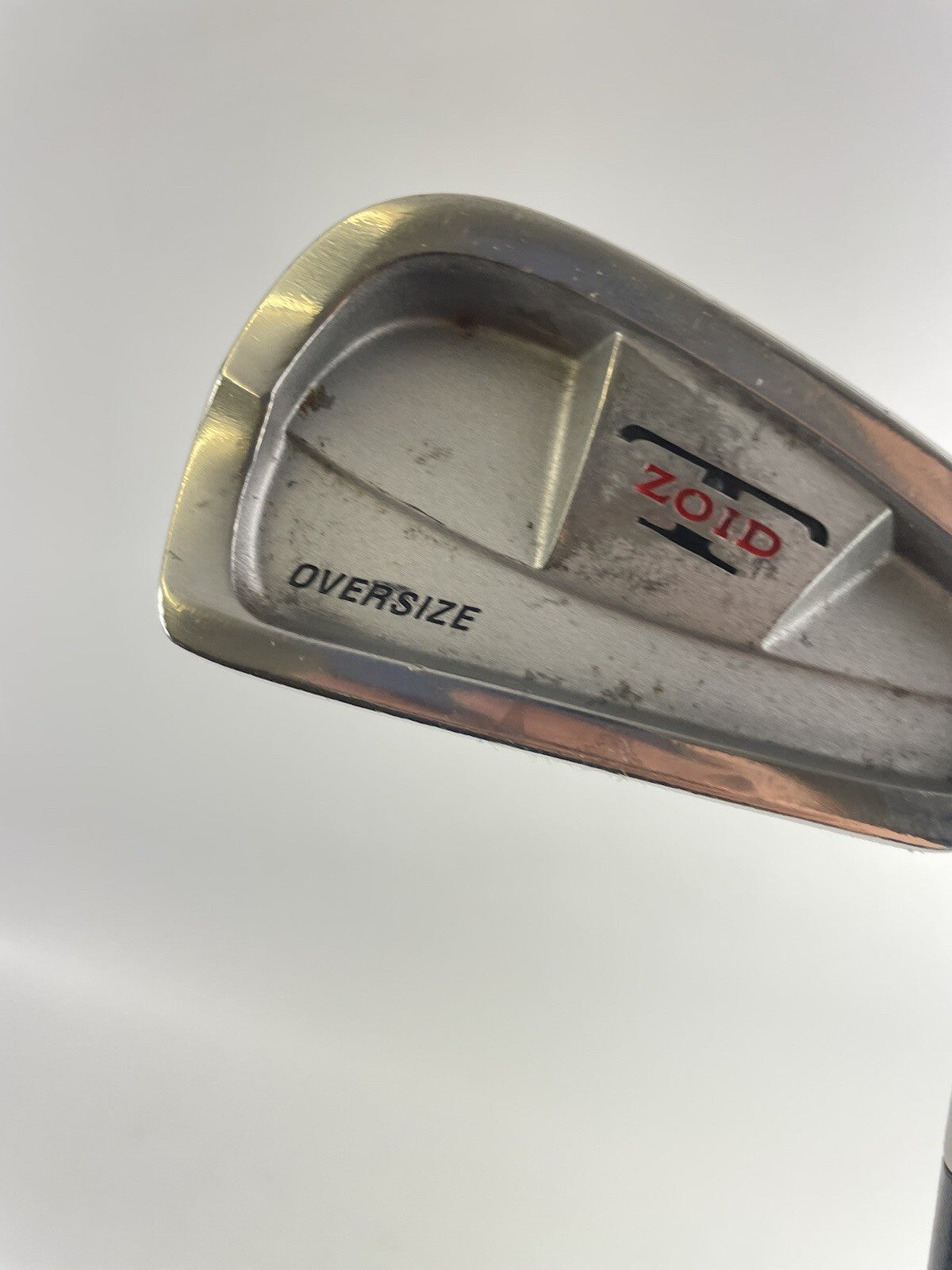Mizuno T-Zoid 4 Iron XV Oversize R400 Regular Flex Steel /Right /New Grip /106392