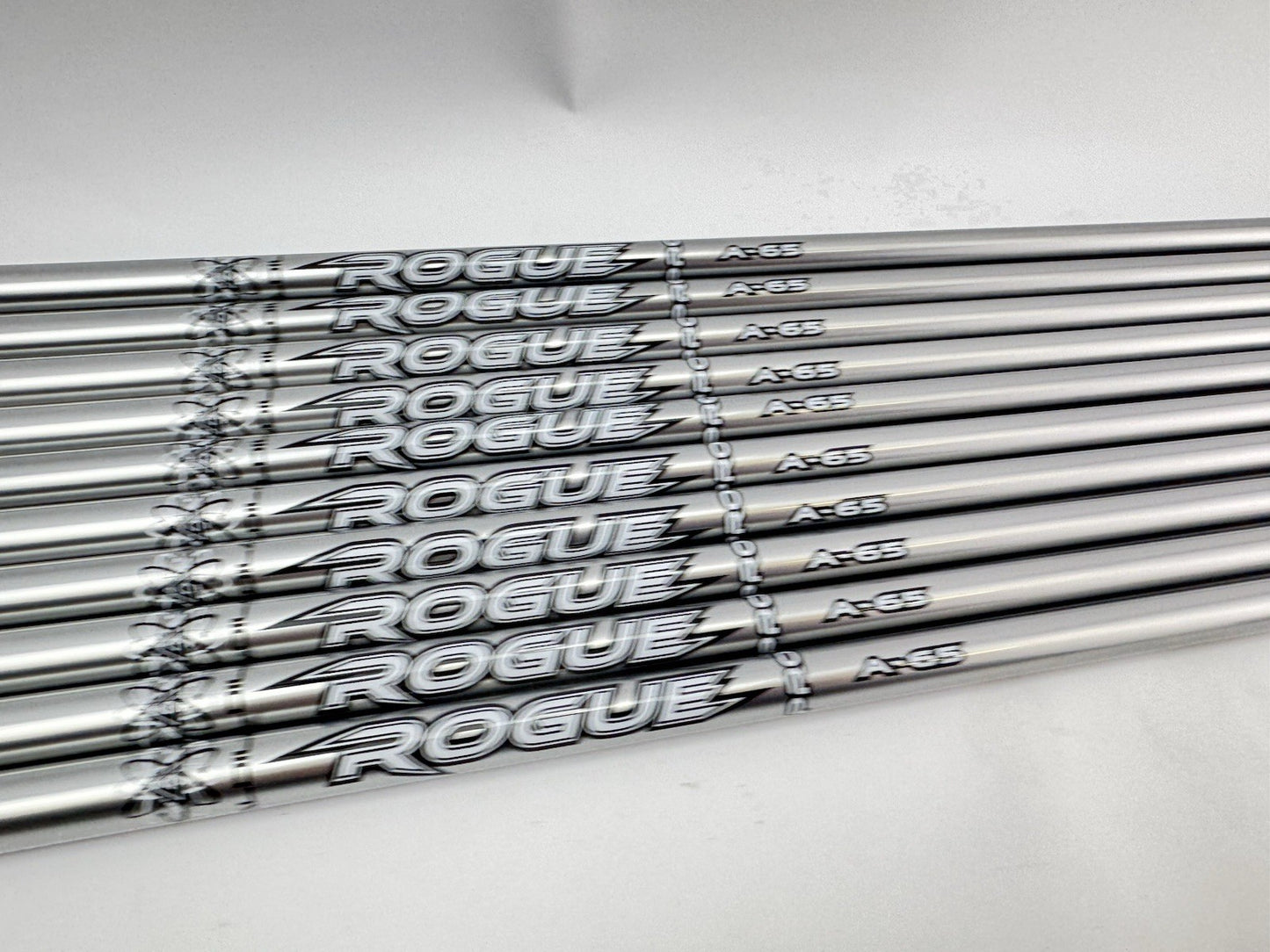 Aldila Rogue Pro Iron Shaft Set (10) 65 Senior Graphite 40.25/0.370 Parallel2
