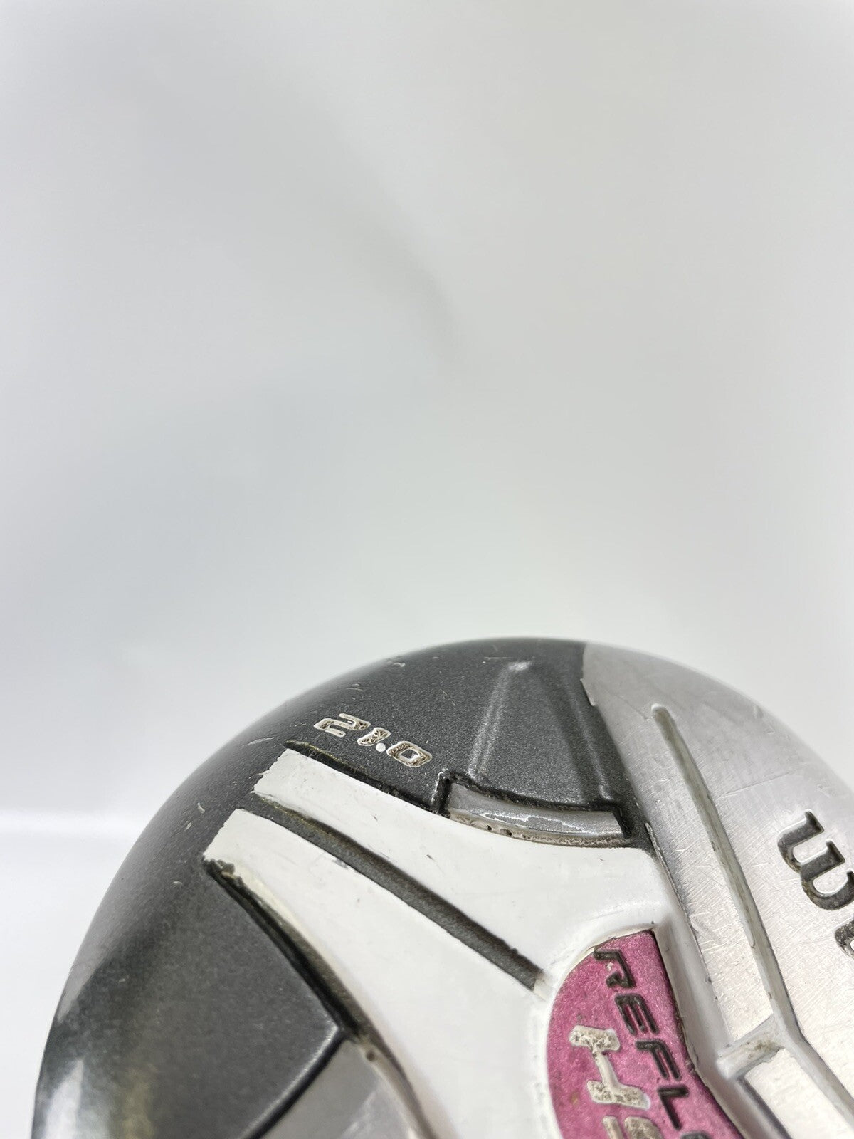Wilson Reflex Womens 5 Wood 21* Womens Graphite /Right /New Grip /87065
