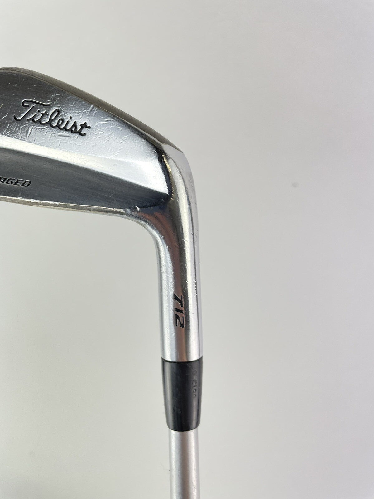 Titleist MB Forged 5 Iron 712 KBS C-Taper Stiff Steel /Right /New Grip/130333