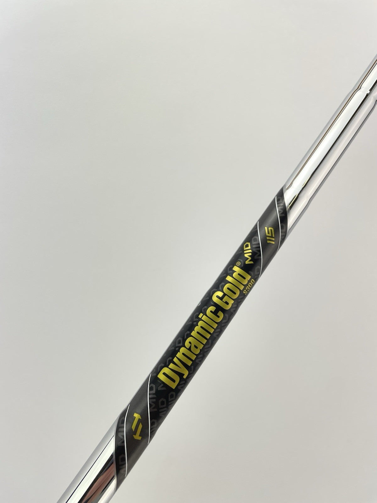 Dynamic Gold Mid Iron Shaft 115 Stiff Flex Steel 35.5” /0.355 Tapered /299734