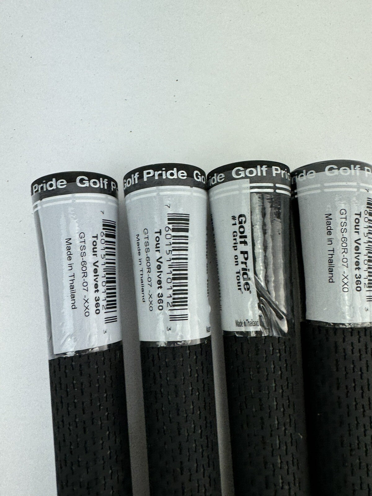 Golf Pride Tour Velvet Golf Grips (4) Standard /60R /Mens /195416