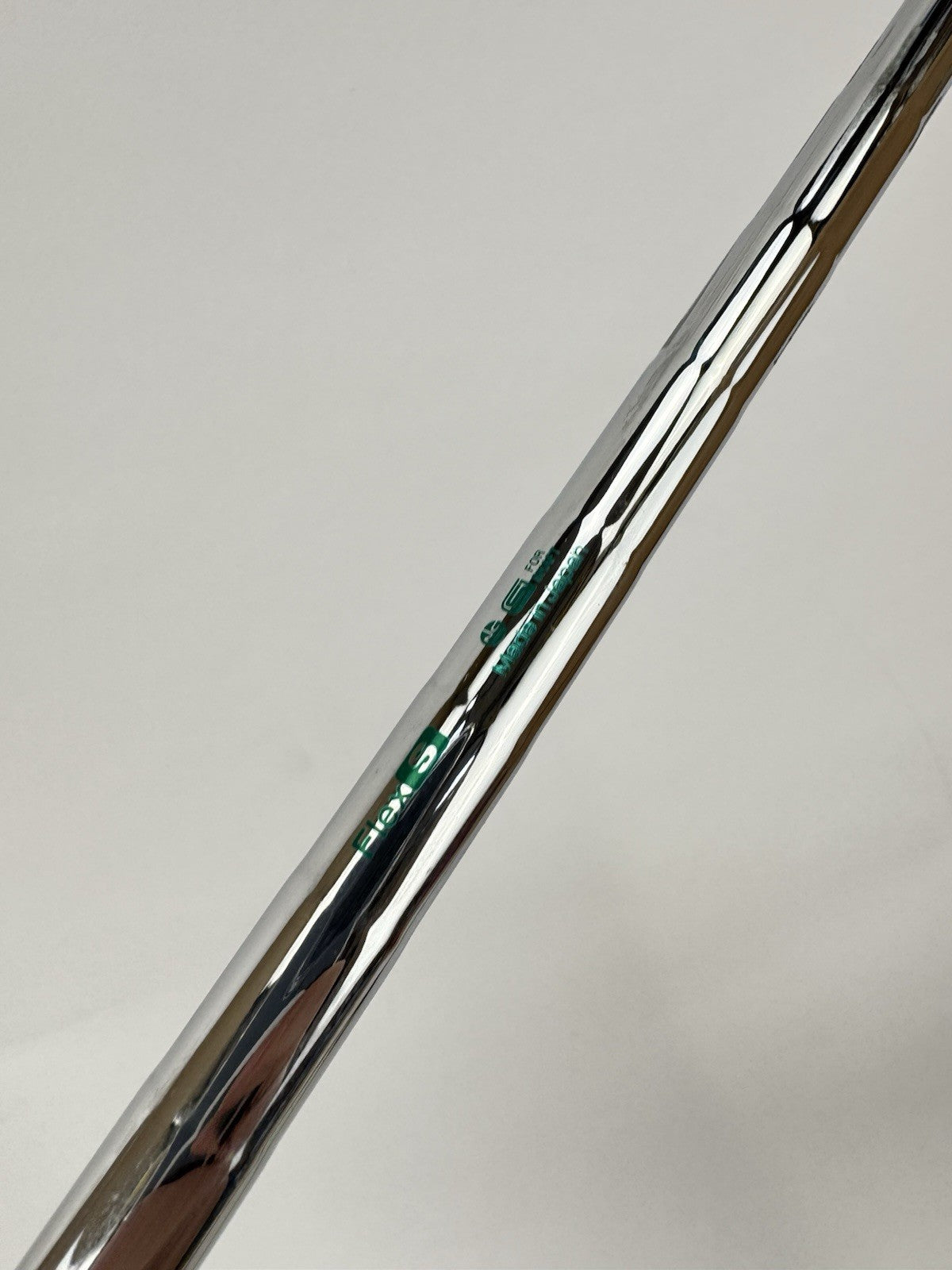 Nippon 850GH Neo Iron Shaft Stiff Flex Steel 35.25” /0.355 Tapered /350438