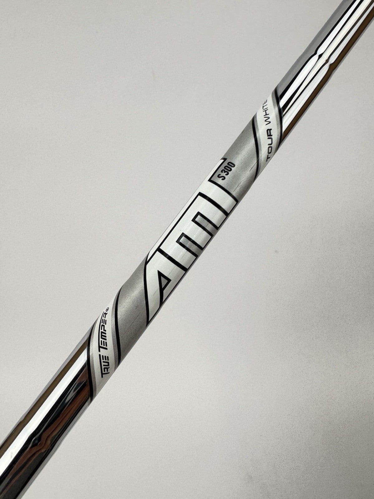 True Temper AMT Tour White Iron Shaft S300 Stiff Flex Steel 36” /0.355 /355842
