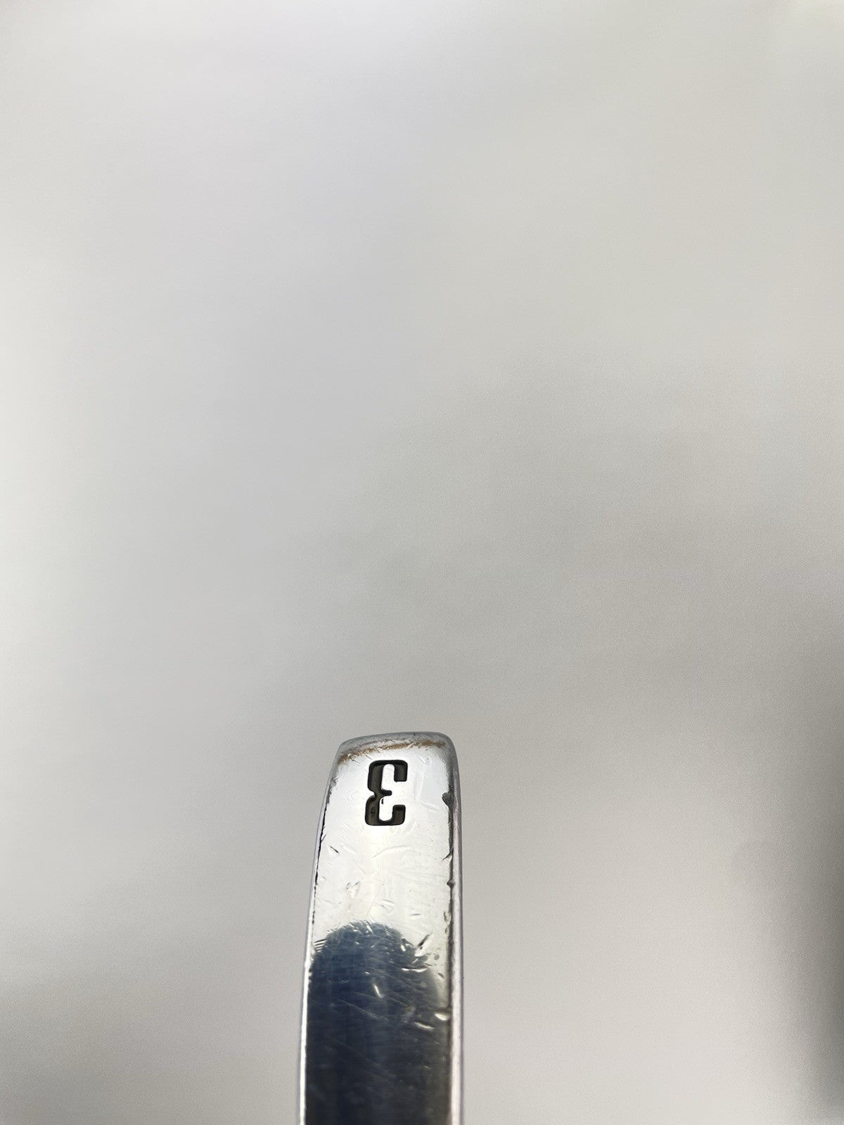 Srixon ZTX 3 Iron Forged KBS Tour Stiff Steel /Right Handed /New Grip/281295