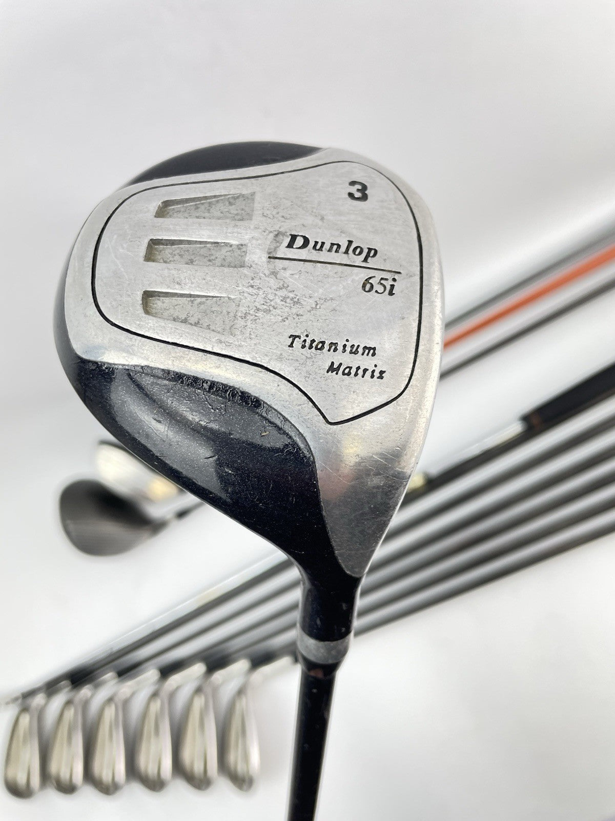 Mens Golf Package Set 12 Clubs Regular Flex Graphite /Right /New Grips /271527