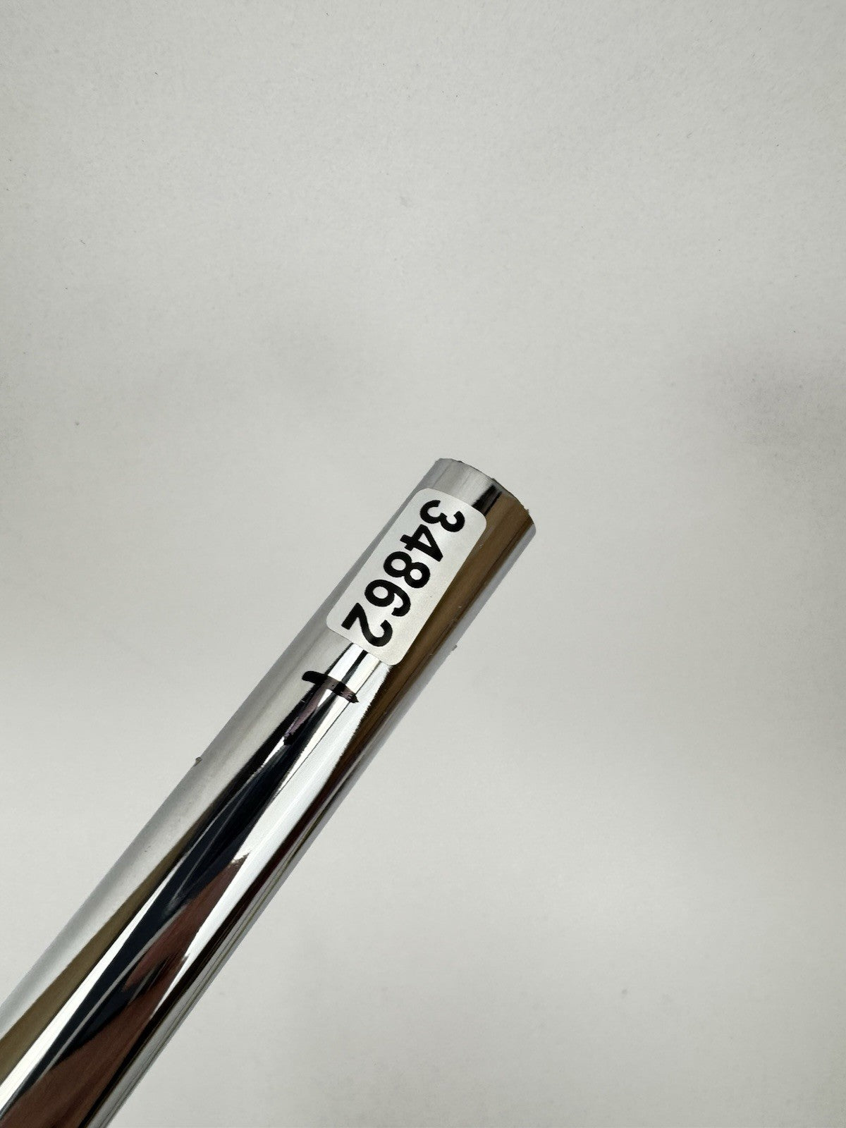 True Temper AMT Iron Shaft White Regular Flex Steel 34.75” /0.355 Tapered /3486213