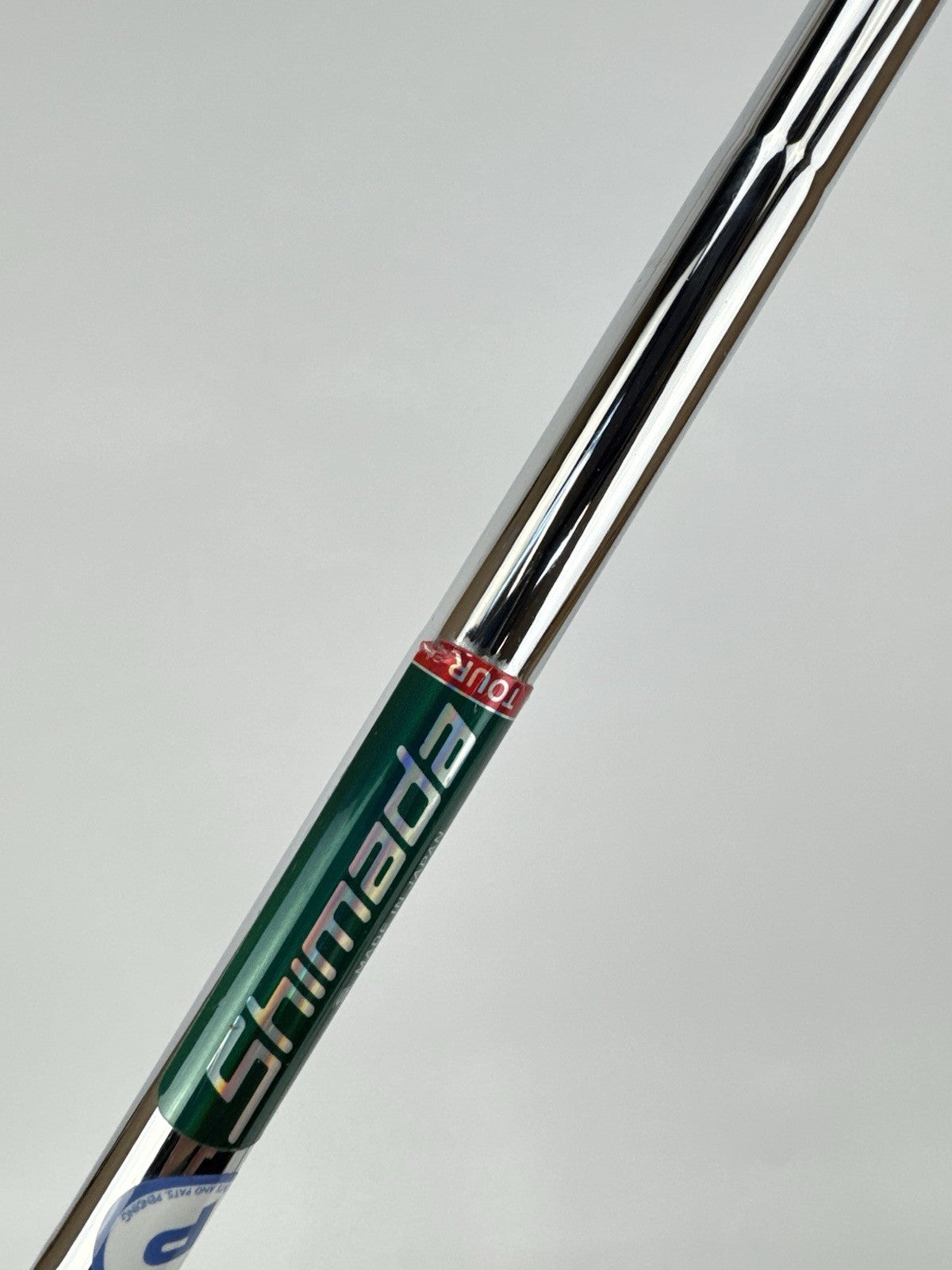 Shimada Tour Iron Shaft Stiff Flex Steel Pured 36.5” /0.355 Tapered /315775