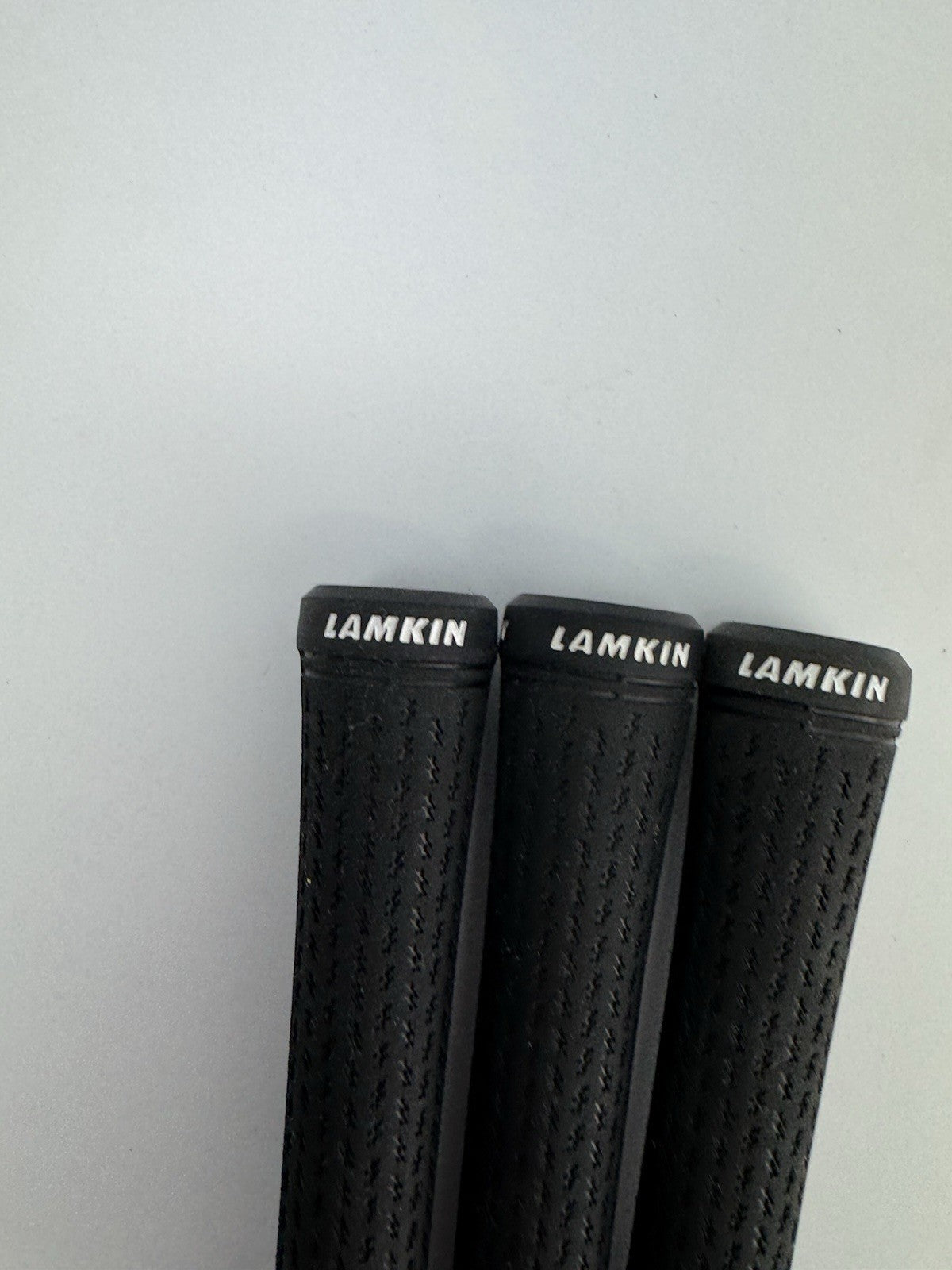 Lamkin Crossline 360 Golf Grips (3) Mens Standard /Black /Pulled /328924