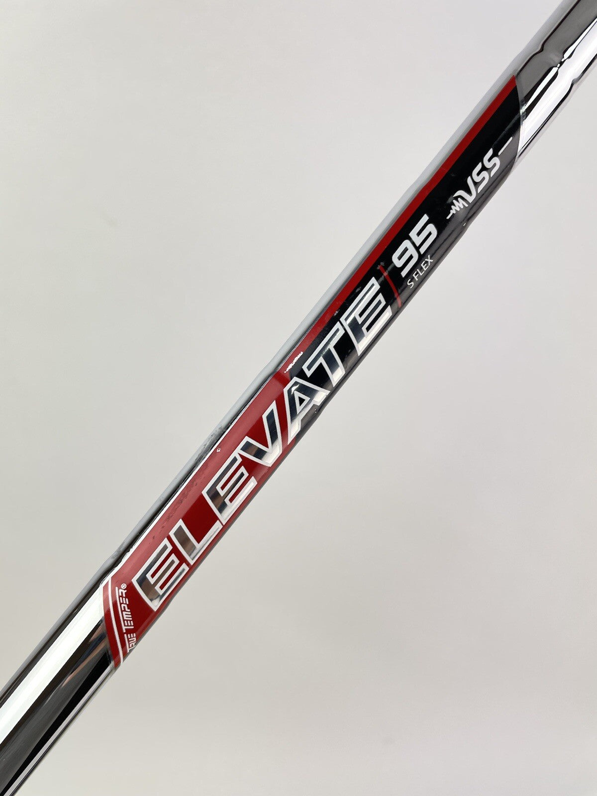 Elevate 95 Iron Shaft Vss Stiff Flex Steel 35.5" /0.370 Parallel Tip /182171
