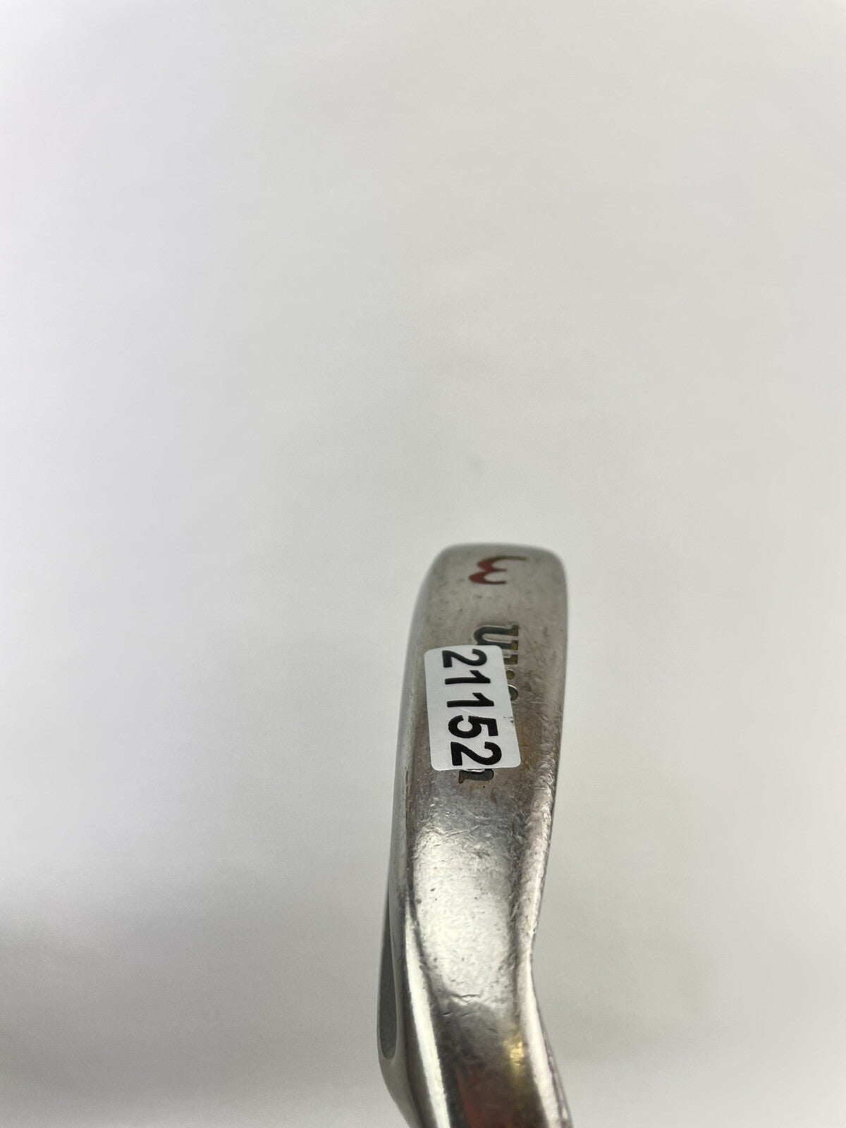 Wilson 3 Iron Deep Red Fatshaft Stiff Flex Graphite /Right /New Grip /2115222