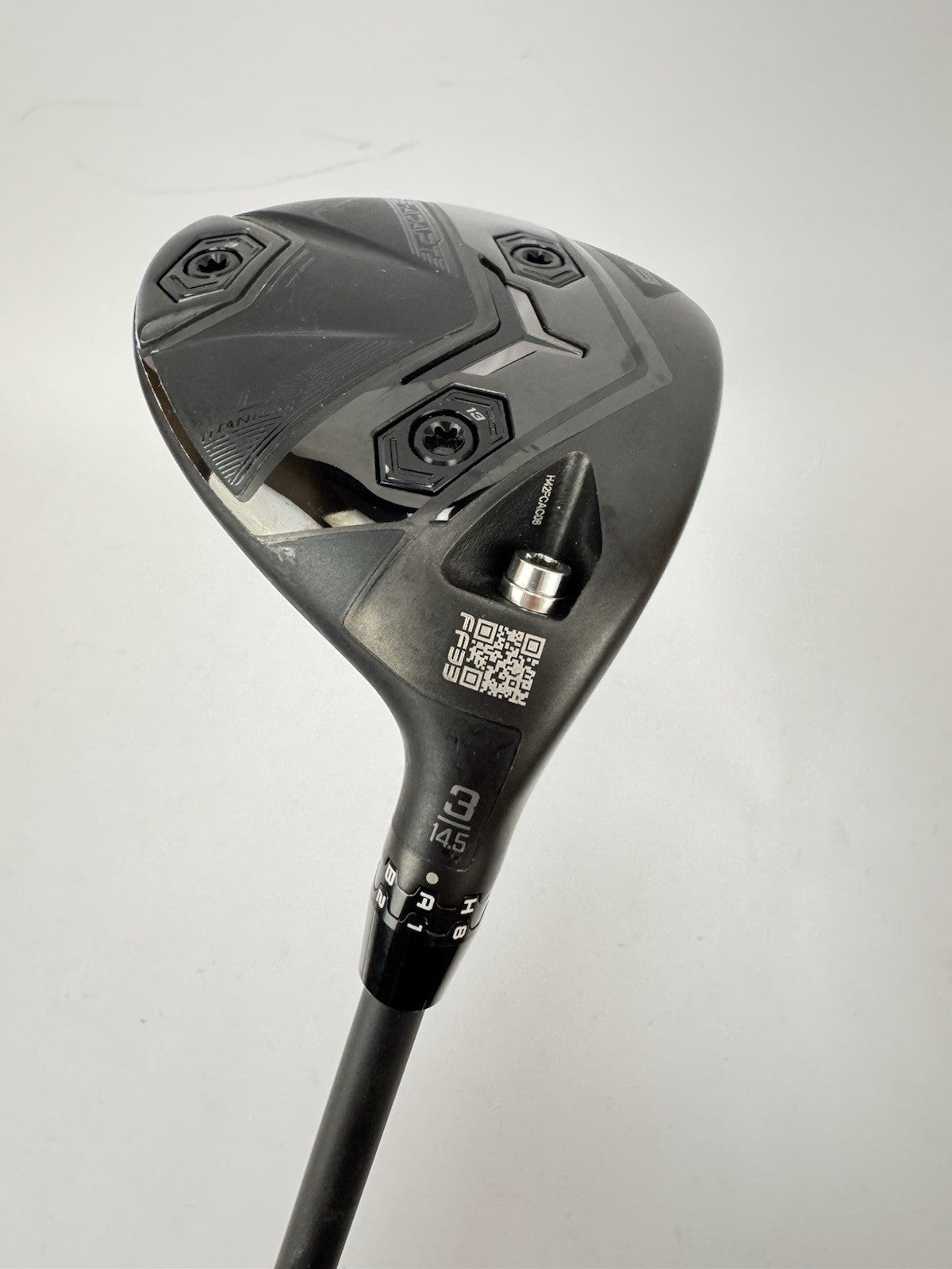 Cobra DS Adapt 3 Wood LS 14.5* Hzrdus Gen5 6.0 Stiff Graphite /New Shaft /348810