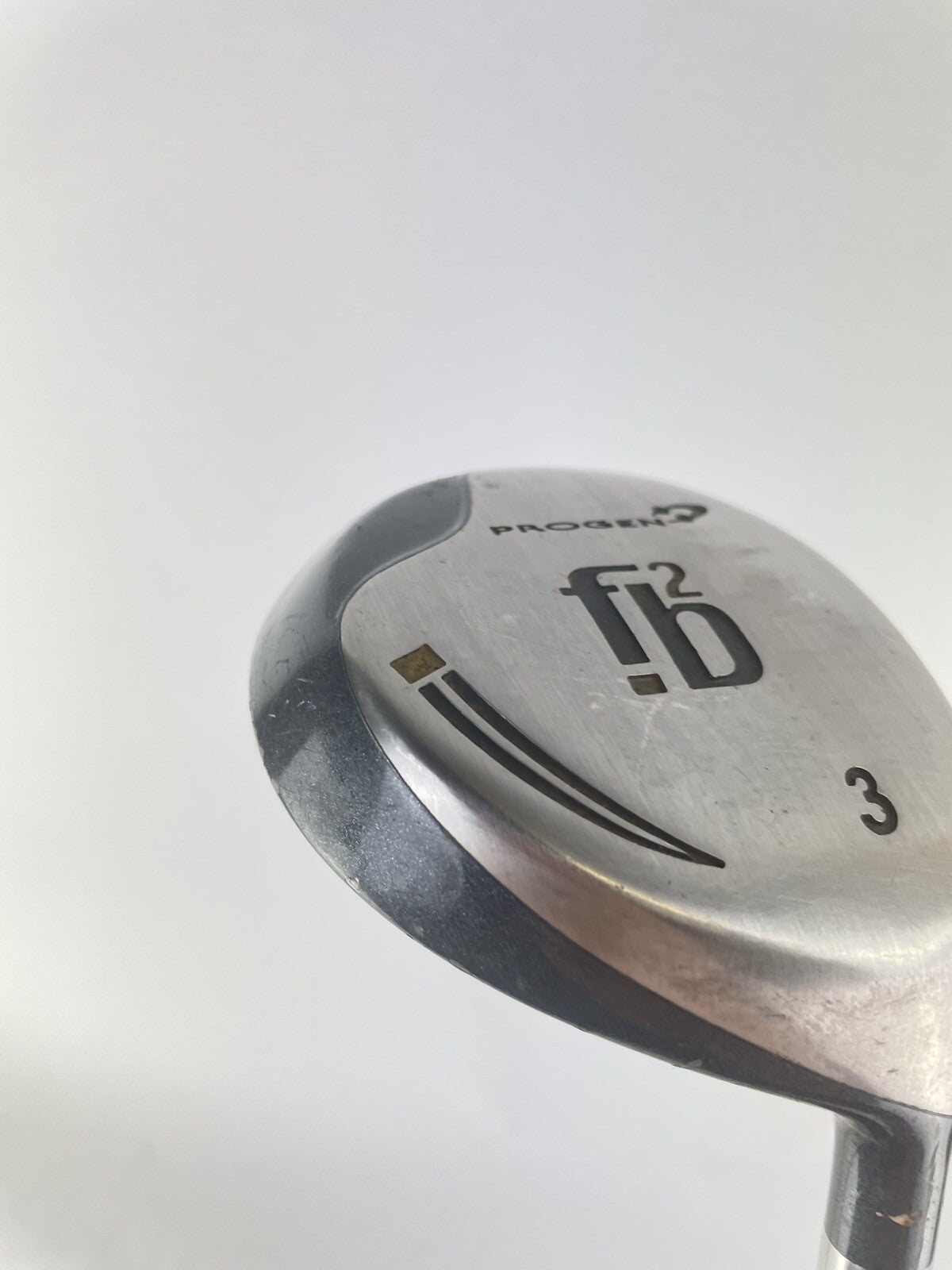 Progen Golf Ladies 3 Wood FB2 Ladies Flex Graphite /Right Handed /New Grip/133021