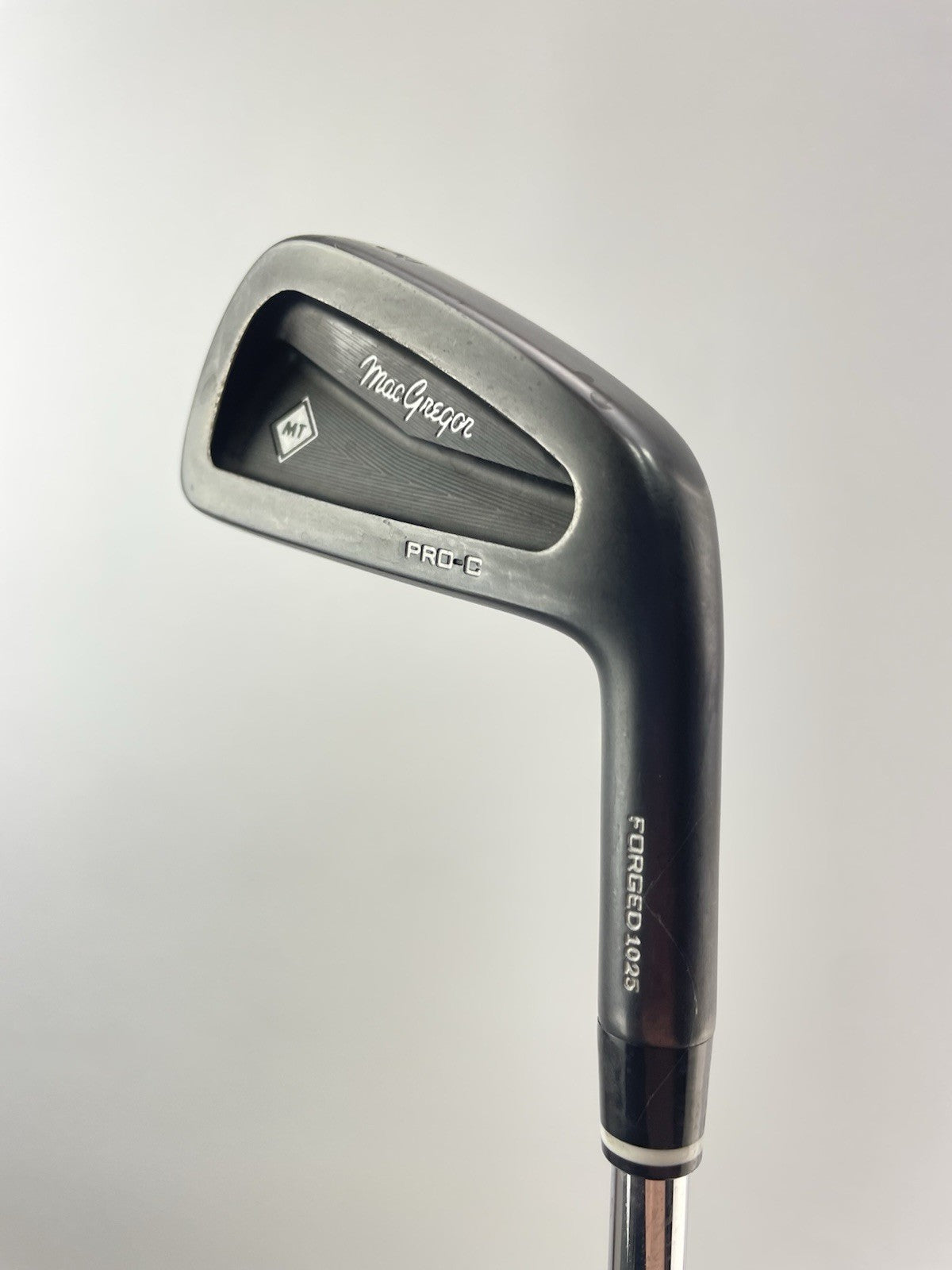 MacGregor MT Pro-C Black 3 Iron KBS Stiff Flex Steel /Right /New Grip /262882