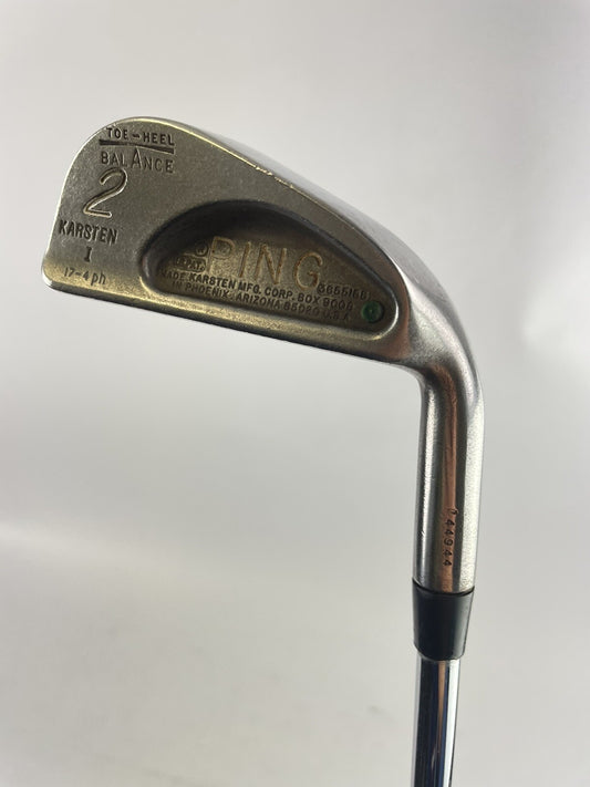 Ping Karsten 2 Iron Green Dot R300 Regular Flex Steel /Right Handed /106490