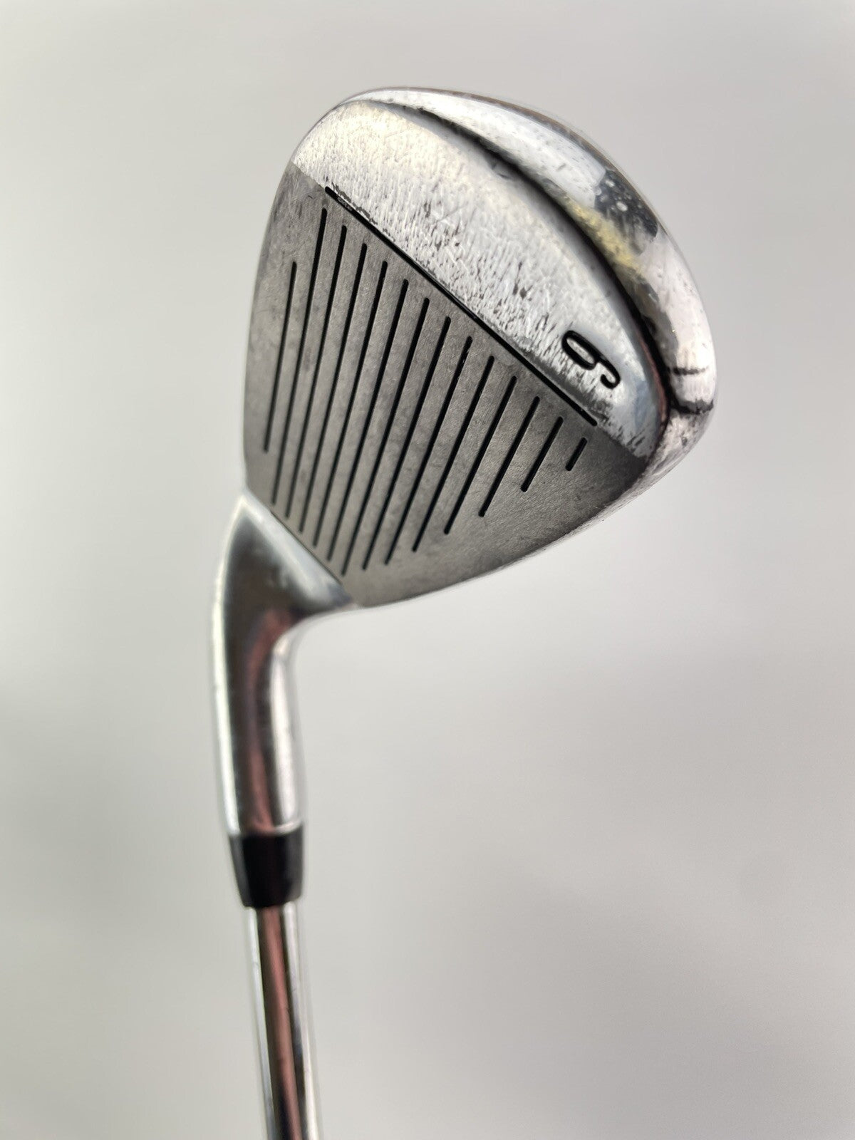 Jaxx Golf 6 Iron RXII Regular Flex Steel /Right Handed /New Grip /226619
