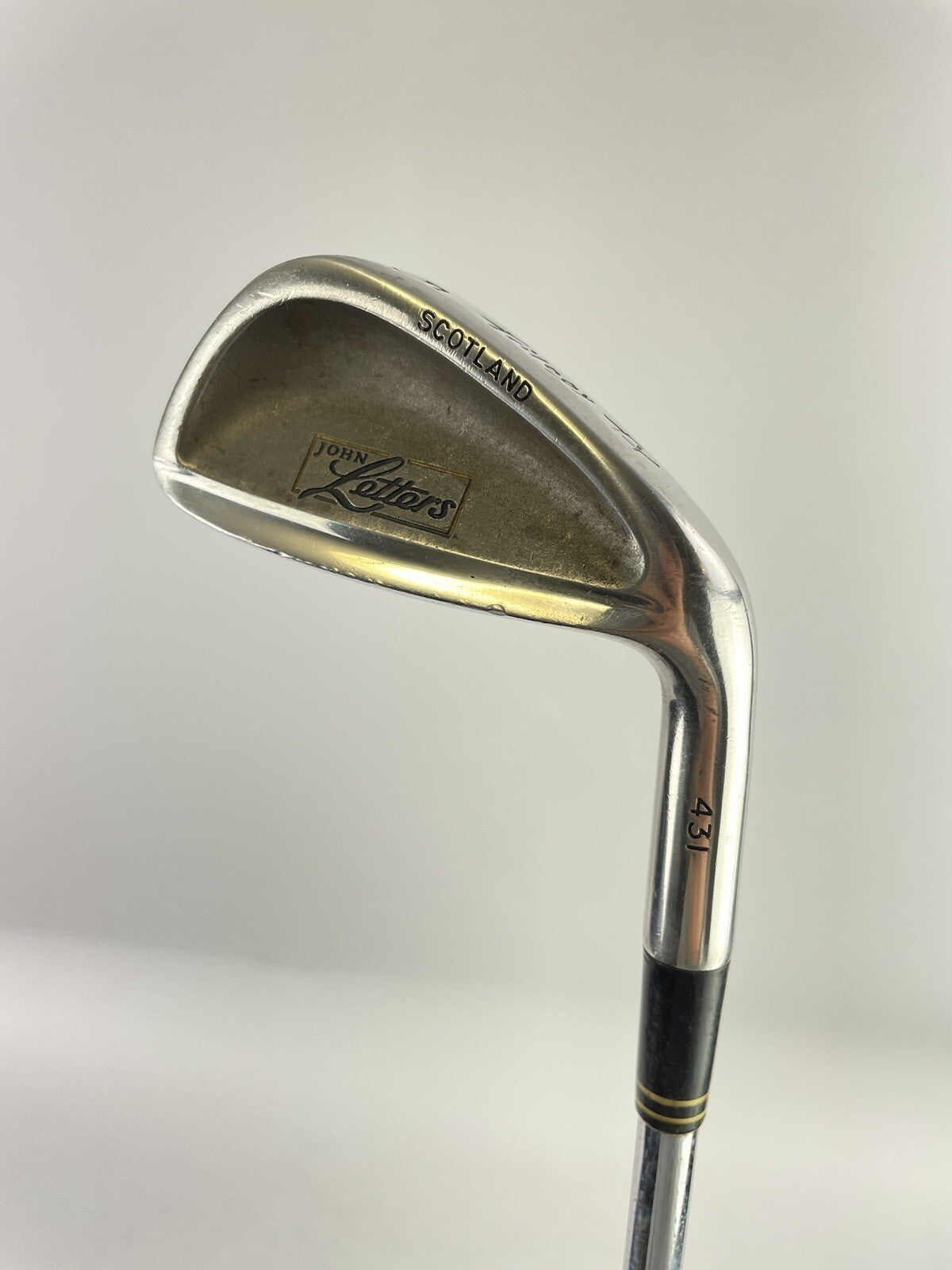 John Letters 5 Iron Trilogy TX Regular Steel /Right handed /New Grip /57450