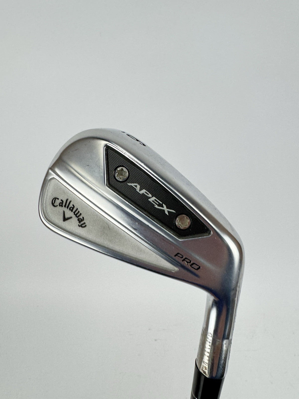 Callaway Apex Pro 24 6 Iron KBS Tour C-Taper 110 Stiff Steel Pured /Right /319491