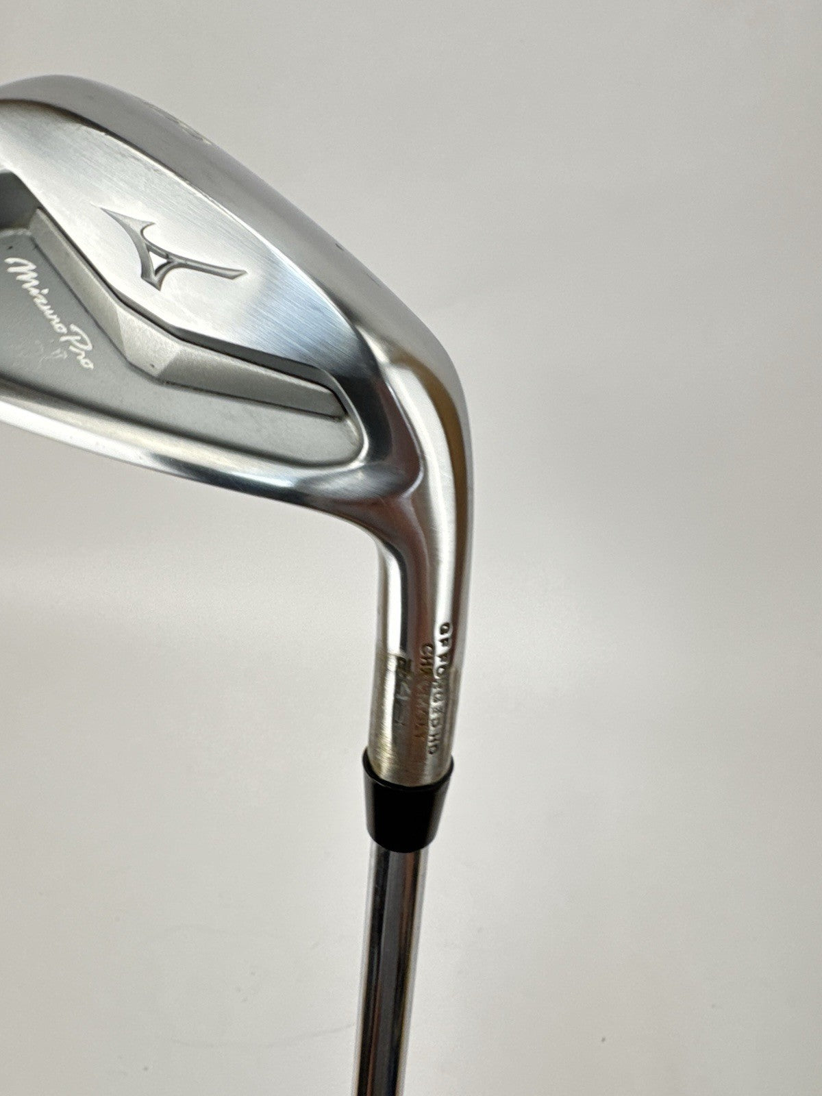 Mizuno Pro 243 6 Iron Forged Elevate MPH 95 Stiff Steel /Right /New Grip /351886
