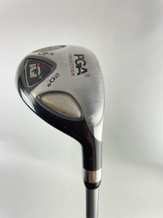 PGA Golf 3 Hybrid 20* R/S Combo Flex Graphite /Right Handed /New Grip /115510