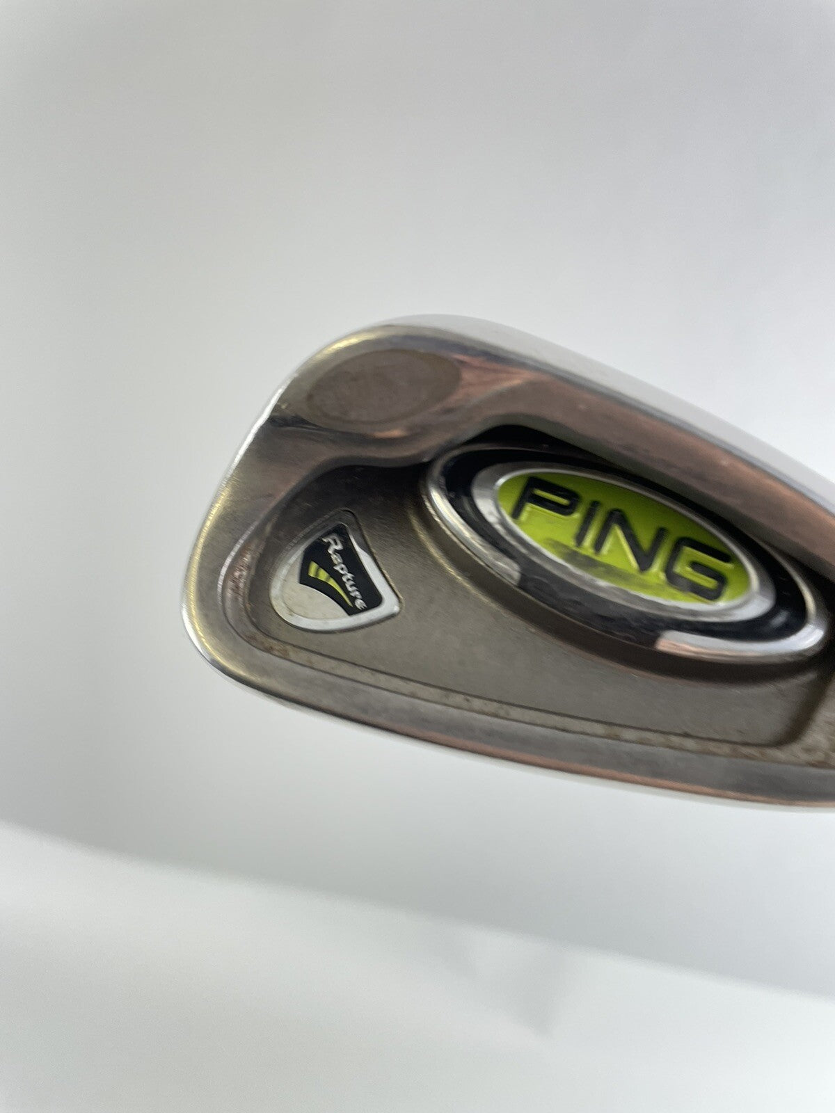 Ping Rapture 7 Iron White Dot Regular Flex Steel +1” /Right /New Grip/112081
