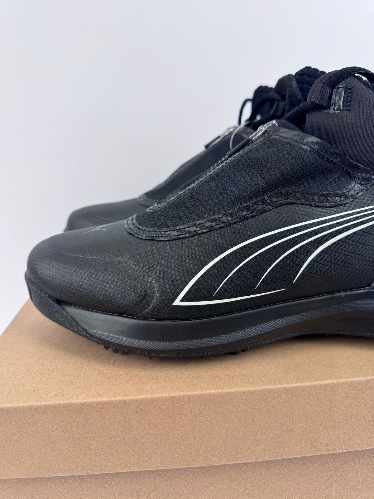 Puma DRYLBL Boot Women's Golf Shoes UK Size 6 Black Dark Grey Waterproof/321462