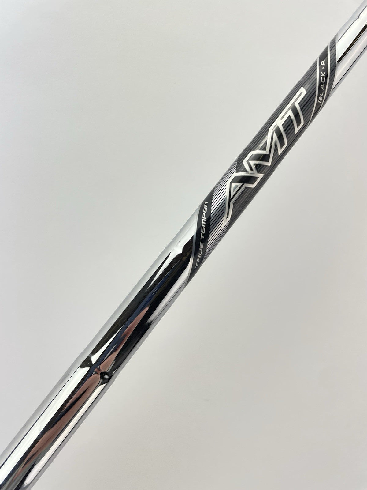 True Temper AMT Black Iron Shaft Regular Flex Steel 34.75” /0.355 Tapered /291732