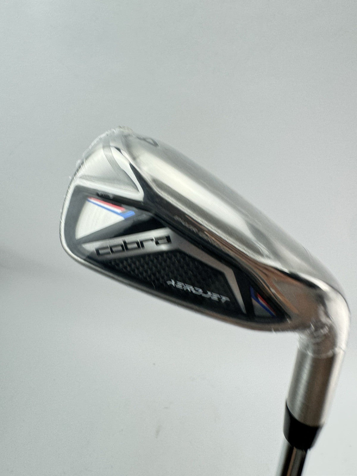 Cobra Aerojet 4 Iron 18.5* KBS Tour Lite Stiff Steel /Right Handed /New /330861