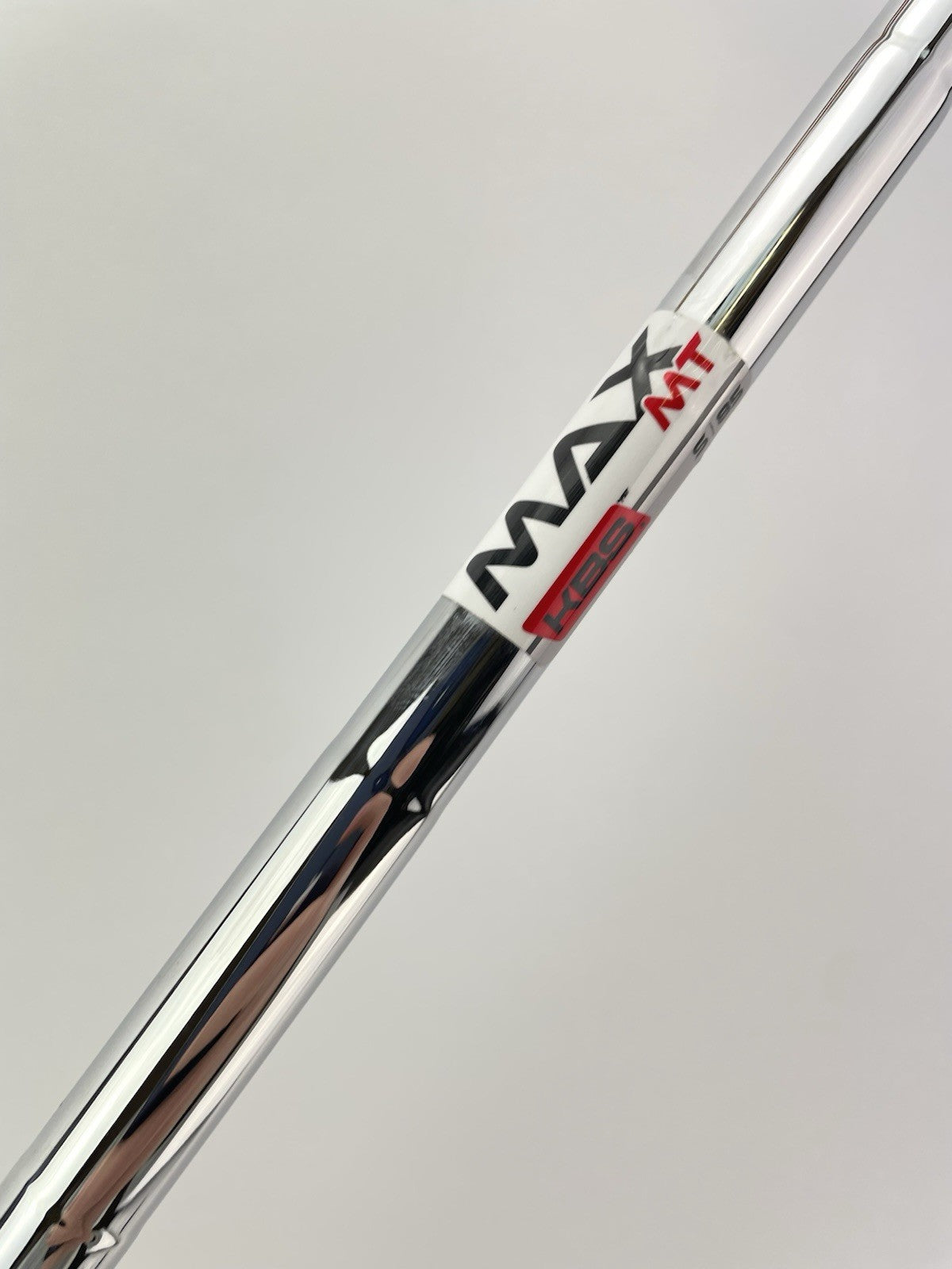 KBS Max MT Iron Shaft 85 Stiff Flex Steel 35.75 /0.370 Parallel /299792