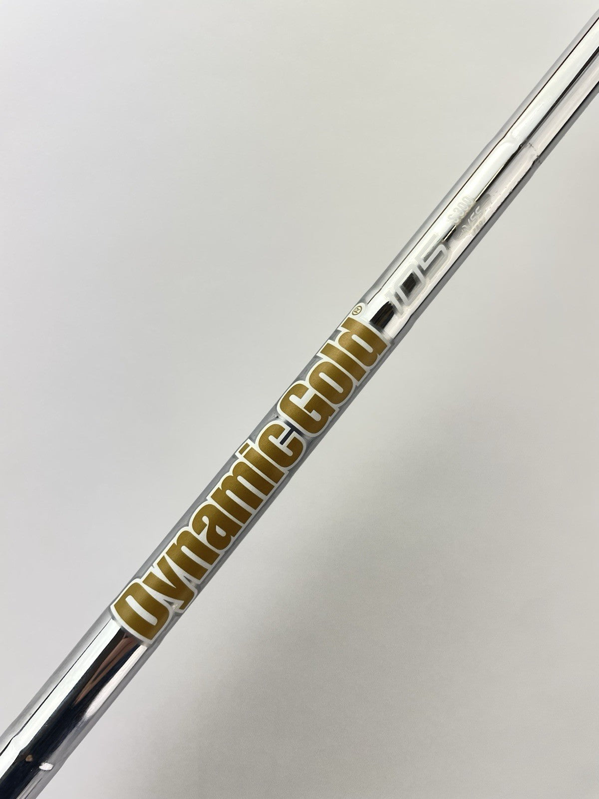 Dynamic Gold 105 Iron Shaft Vss Pro Stiff Flex Steel 35.25 /0.355 Tapered /281753